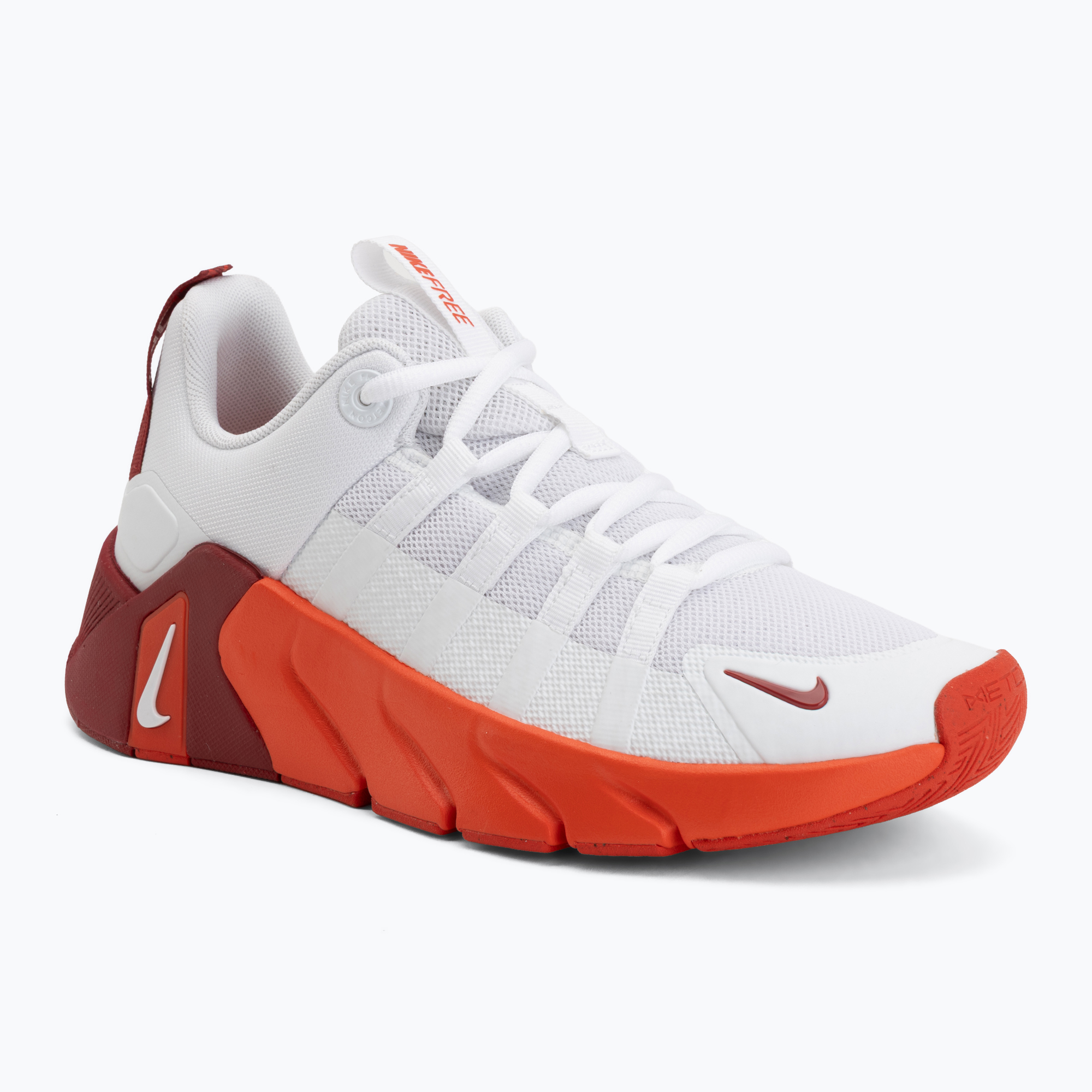 Buty treningowe męskie Nike Free Metcon 7 white/picante red/tough red/white 