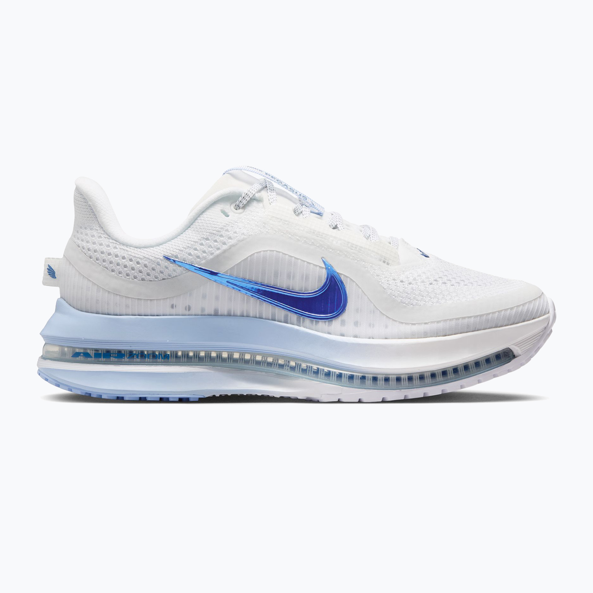 Buty do biegania damskie Nike Pegasus Premium white/aluminum/sundial/mystic navy 