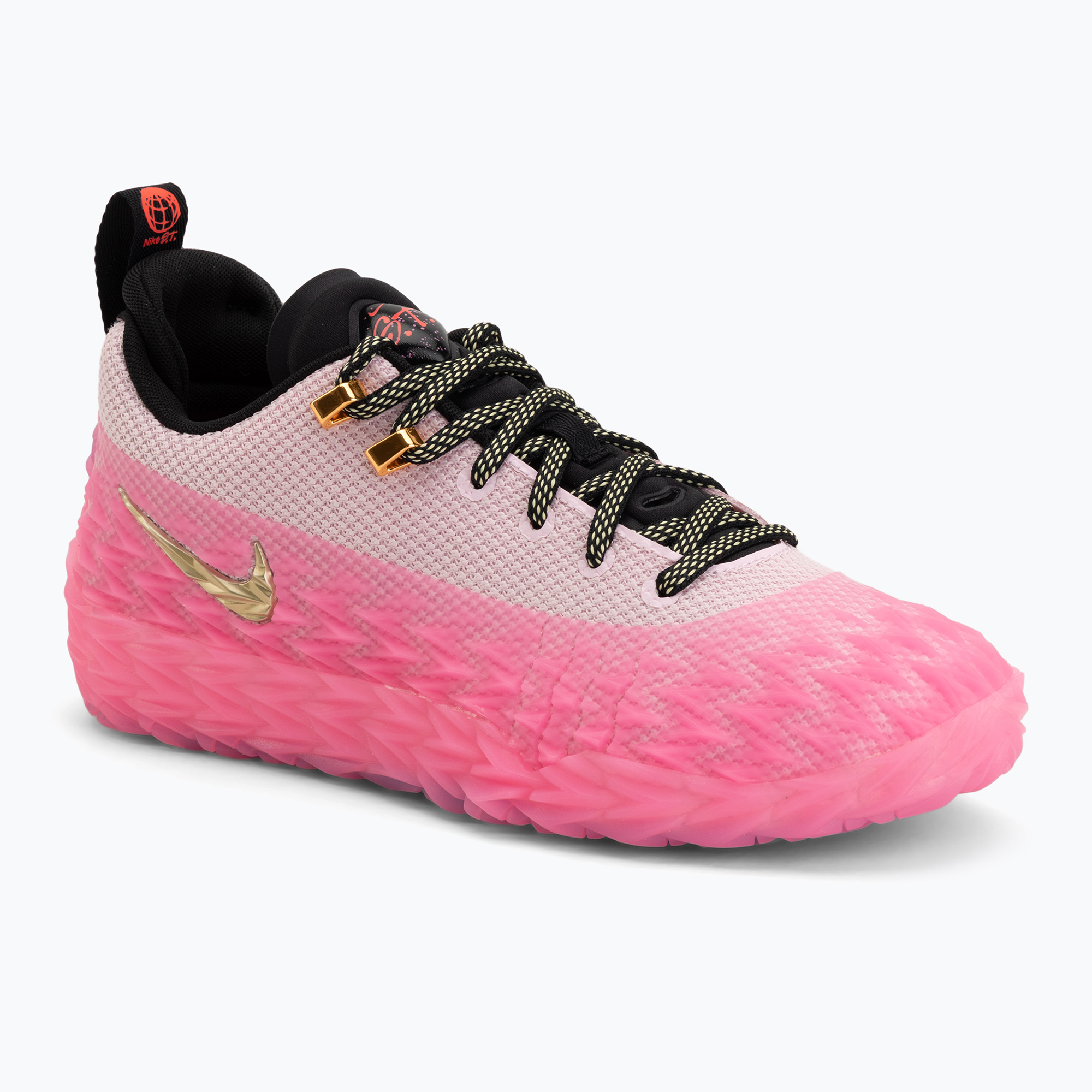 Încălțăminte de baschet pentru bărbați Nike S.T. Charge pink foam/pink spell/soft yellow