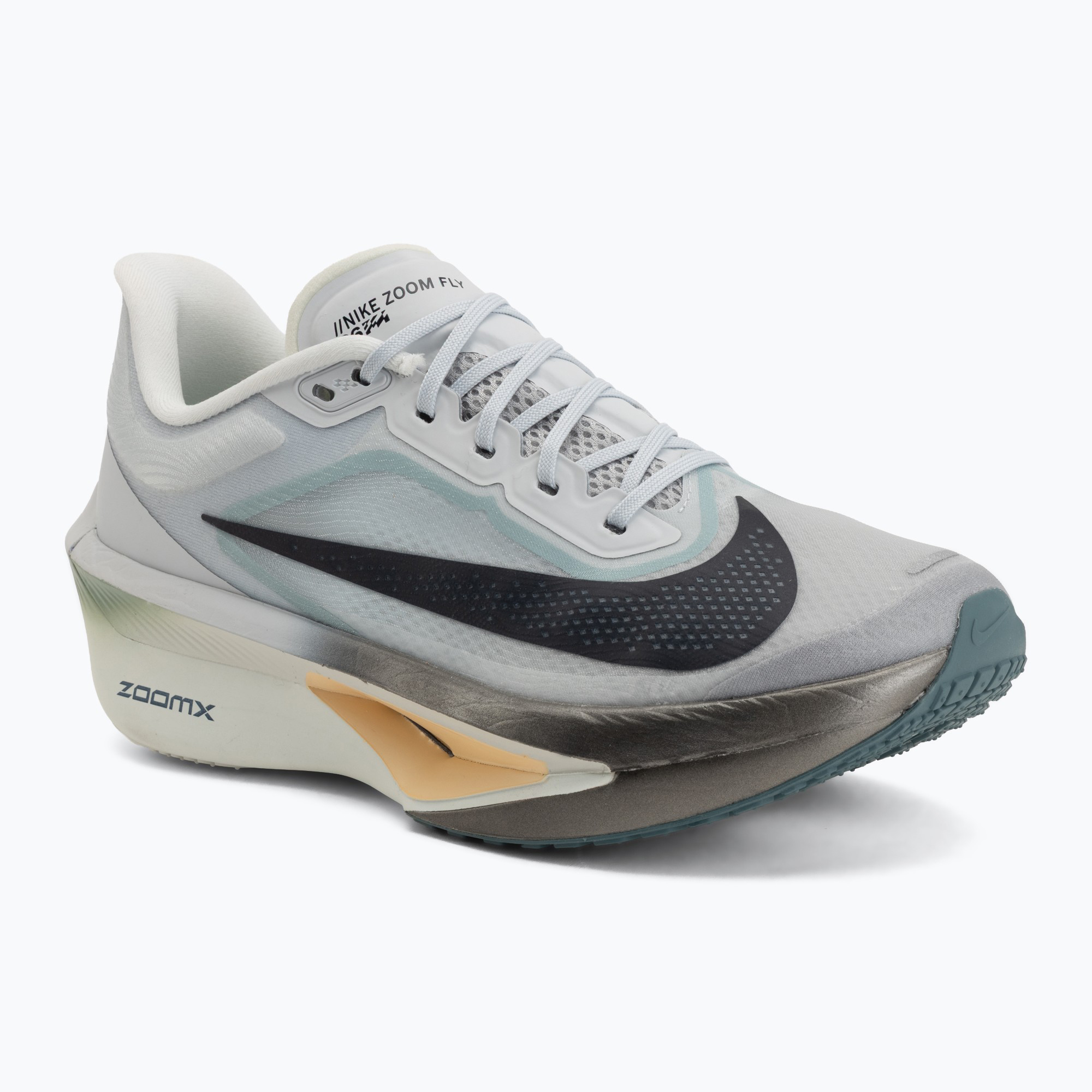 Buty do biegania męskie Nike Zoom Fly 6 pure platinum/grey fog/dark obsidian 
