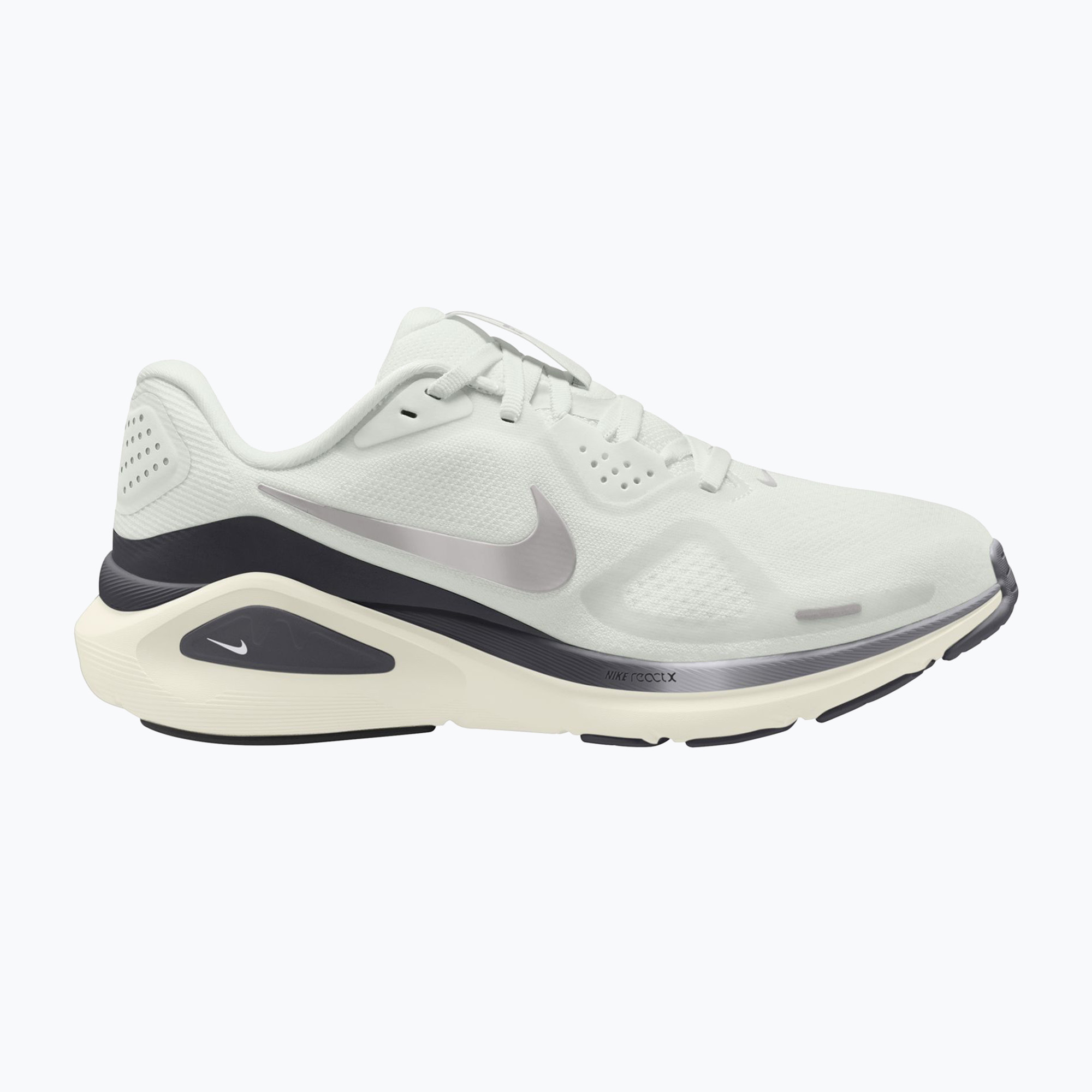 Buty do biegania damskie Nike Structure 26 summit white/anthracite/metallic silver