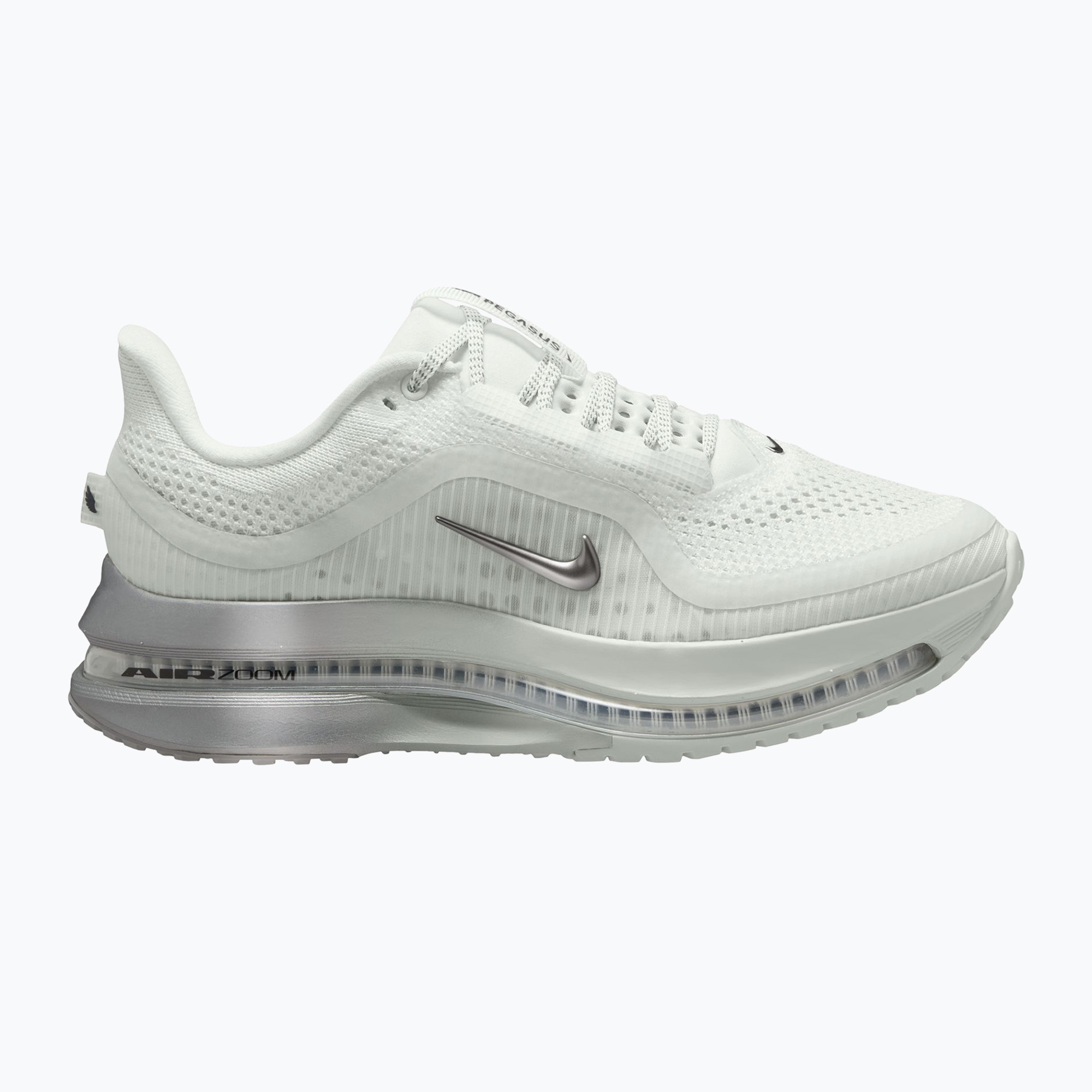 Дамски обувки за бягане Nike Pegasus Premium summit white/grey fog/metallic silver