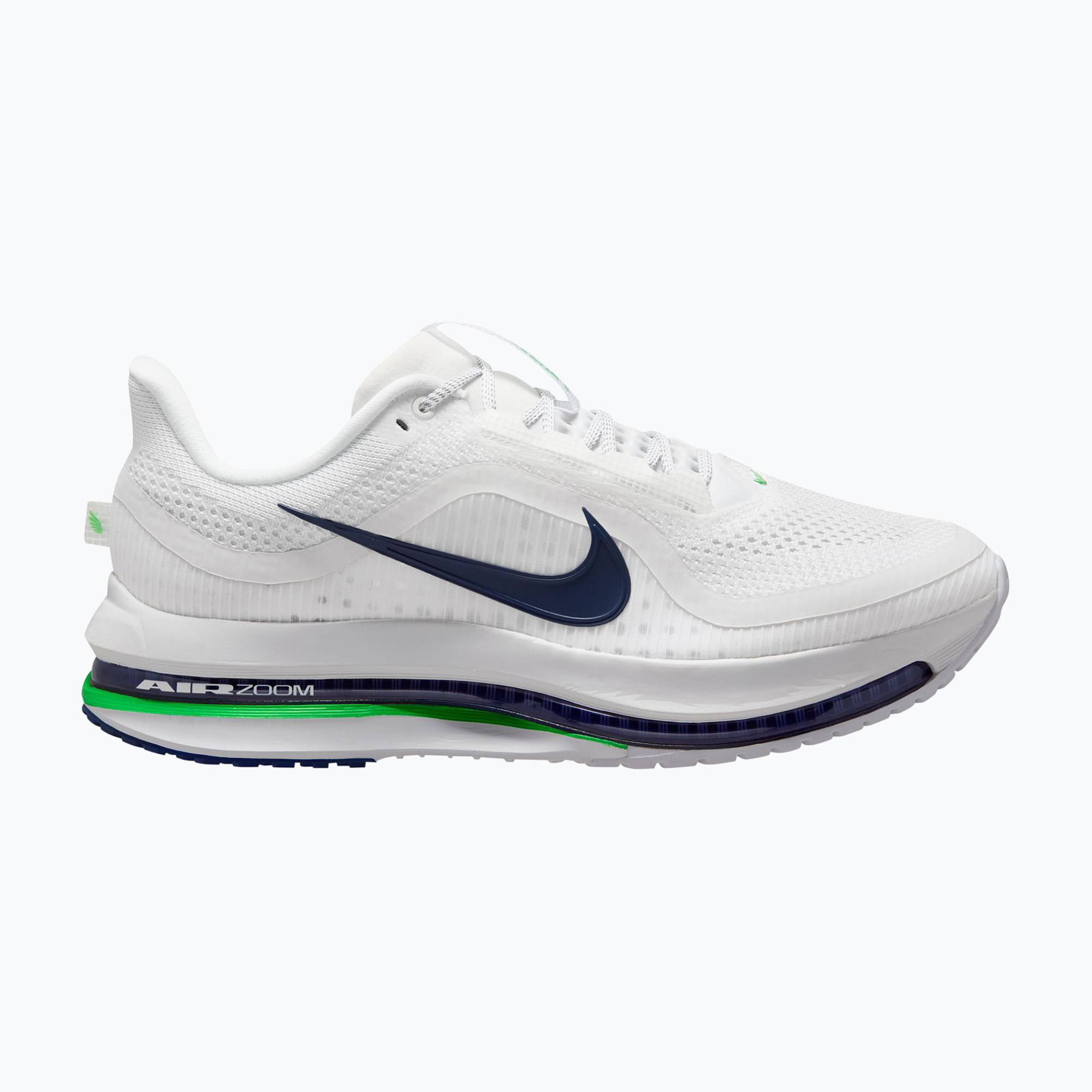Buty do biegania męskie Nike Pegasus Premium white/midnight navy/green spark 
