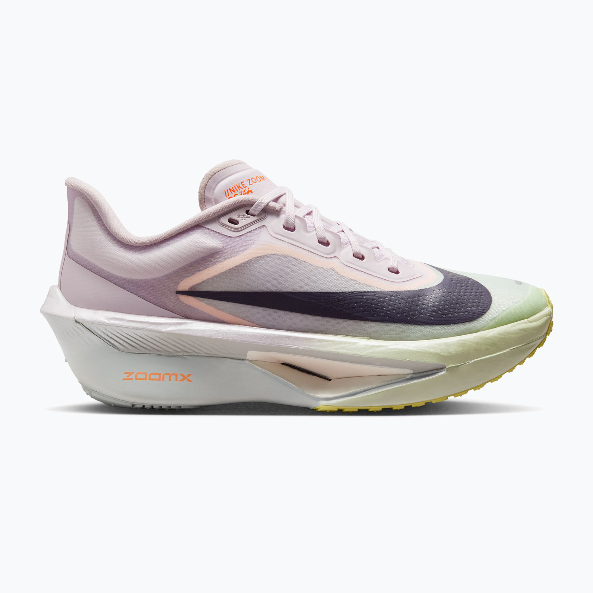 Buty do biegania damskie Nike Zoom Fly 6 bleached lilac/volt tint/purple dynasty 