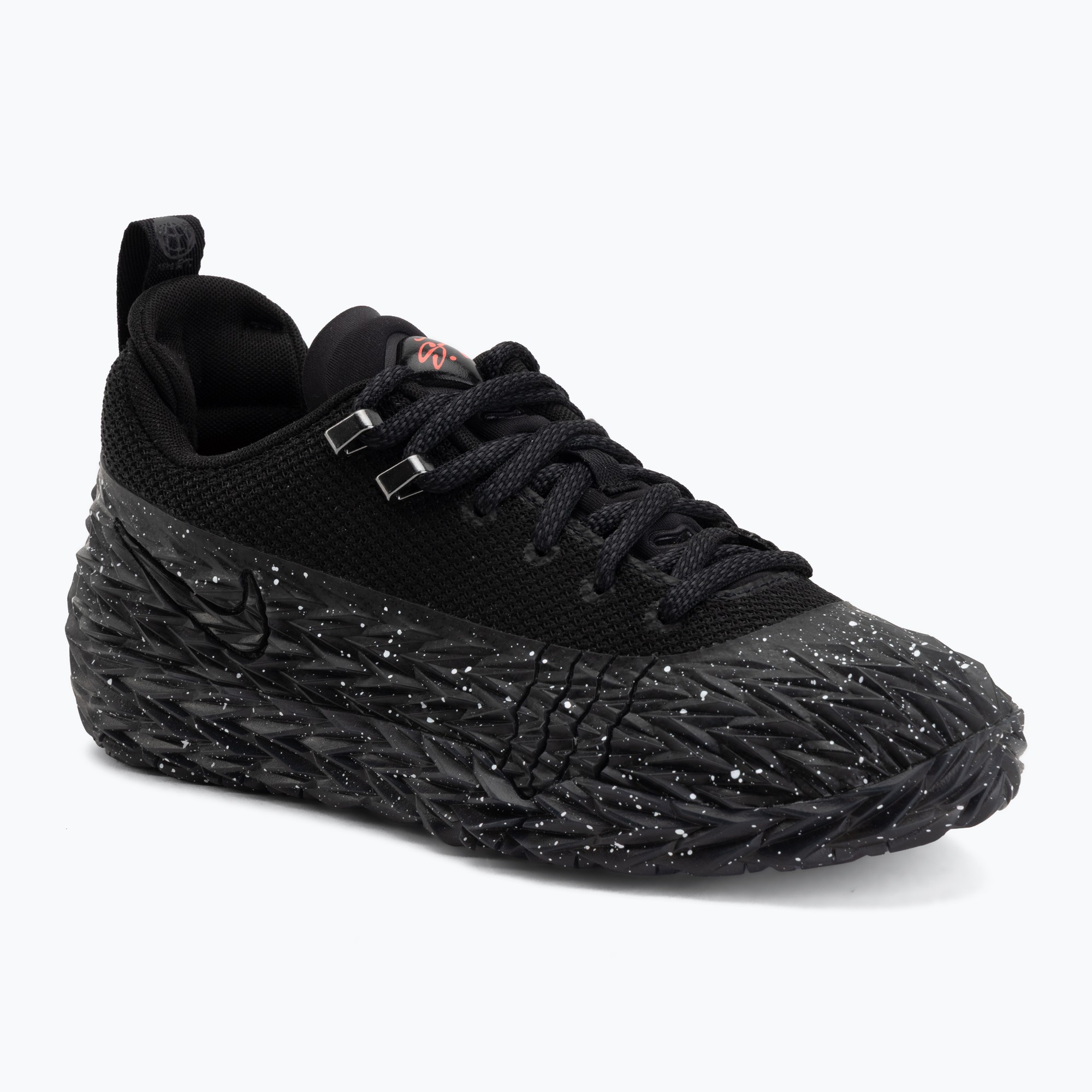 Мъжки обувки за баскетбол Nike S.T. Charge Black/dark smoke grey/black/bright crimson
