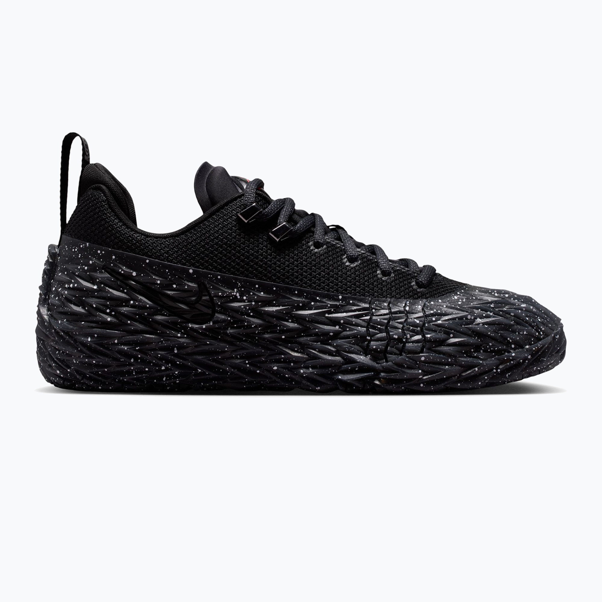 Buty do koszykówki męskie Nike S.T. Charge Black/dark smoke grey/black/bright crimson