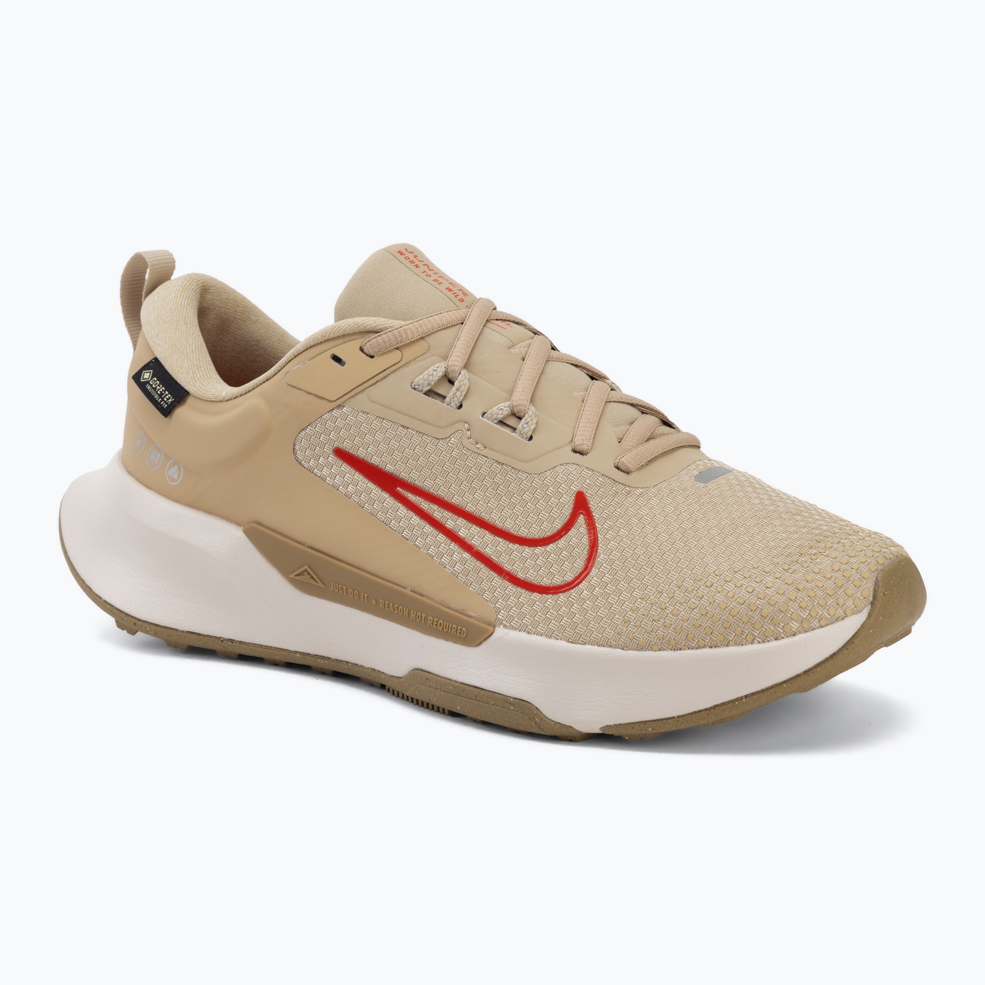 Buty do biegania męskie Nike Juniper Trail 2 GORE-TEX linen/light orewood brown/light crimson 
