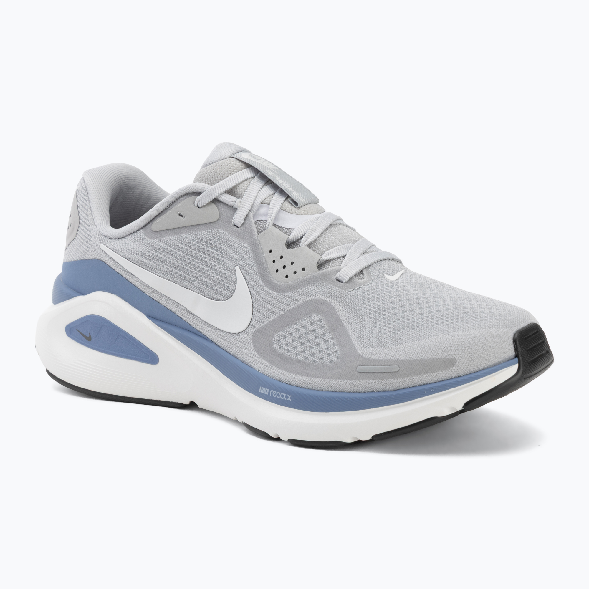 Buty do biegania męskie Nike Structure 26 grey fog/work blue/summit white 