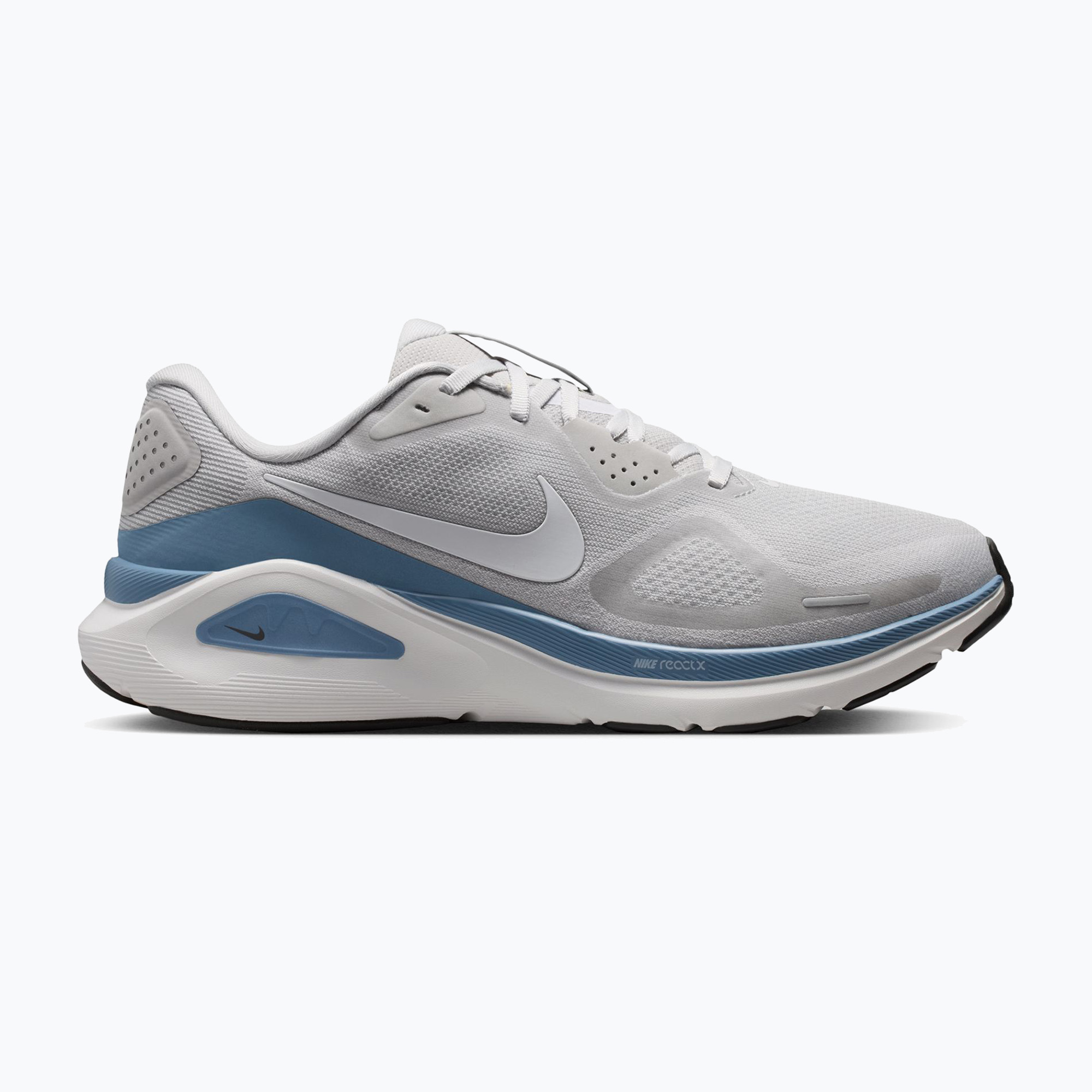 Buty do biegania męskie Nike Structure 26 grey fog/work blue/summit white