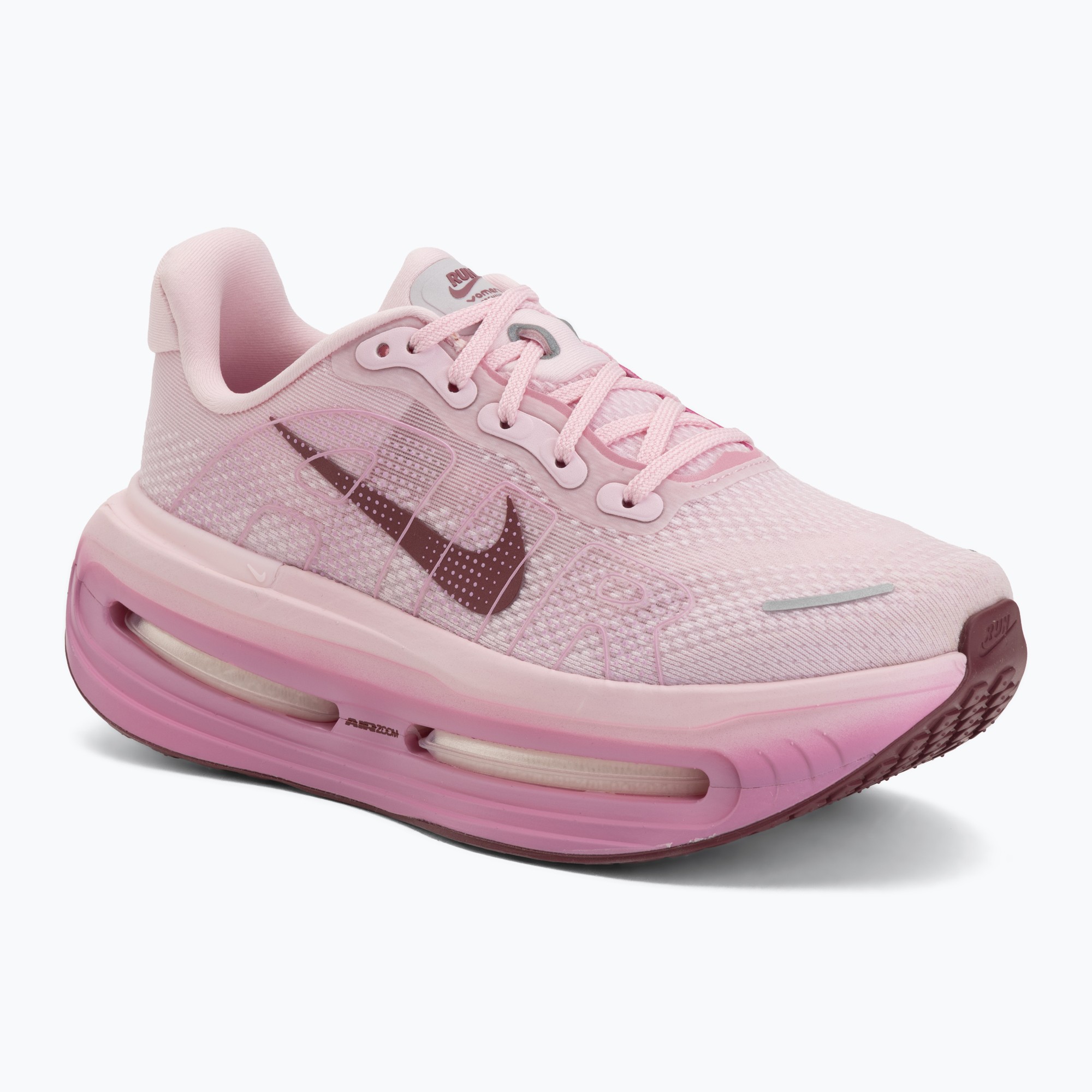 Buty do biegania damskie Nike Vomero Premium pink foam/pink rise/pink smoke 