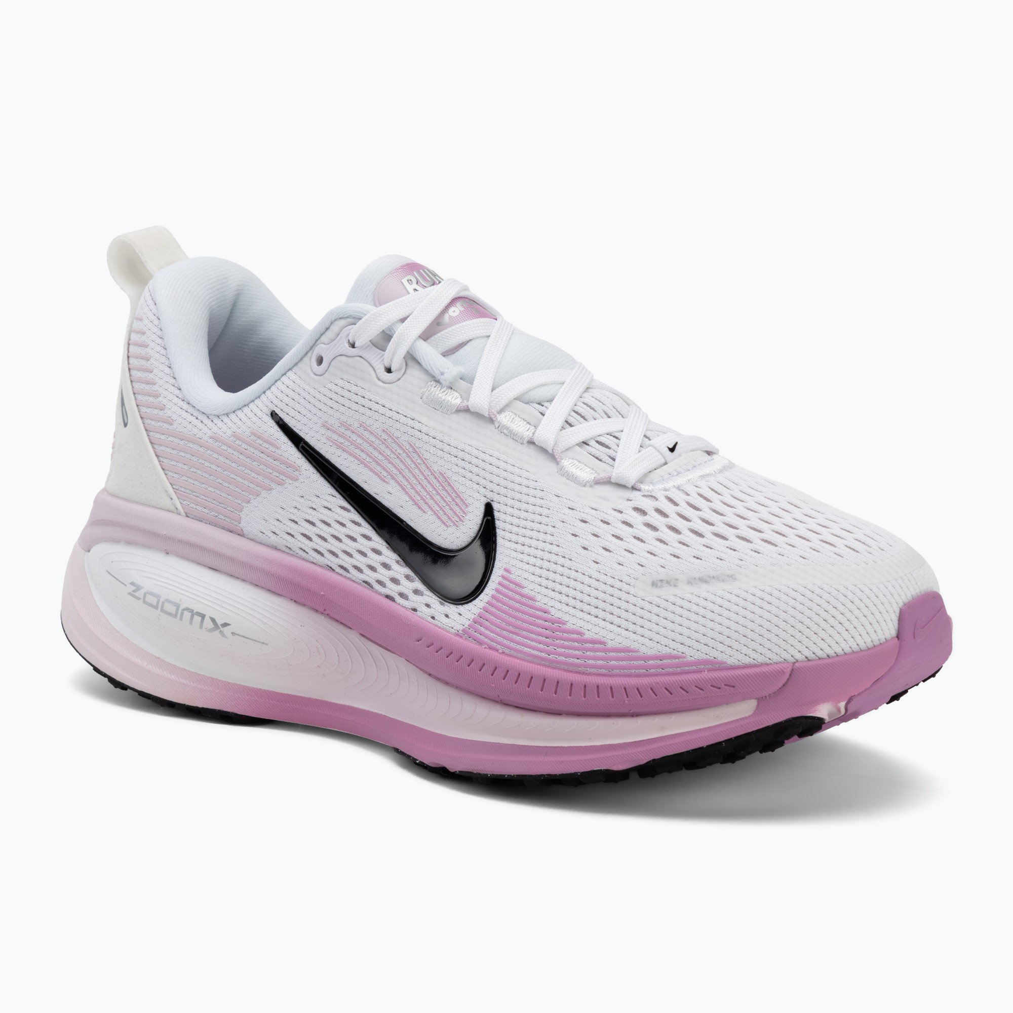 Buty do biegania damskie Nike Vomero 18 white/bleached lilac/light magenta/black