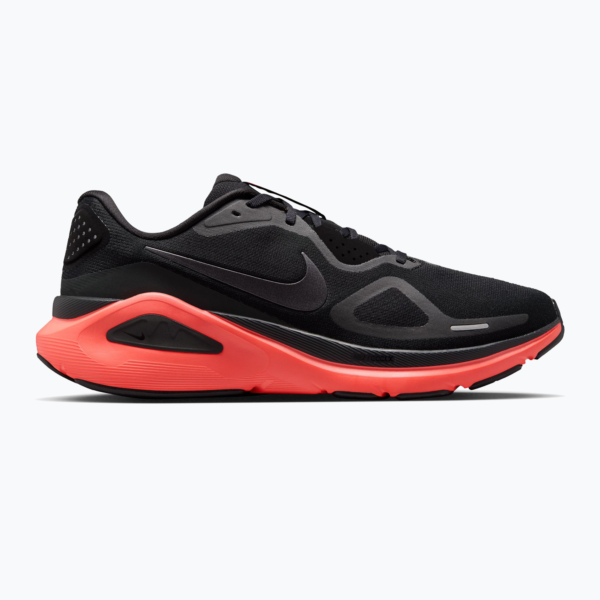 Мъжки обувки за бягане  Nike Structure 26 black/bright crimson/metallic dark grey