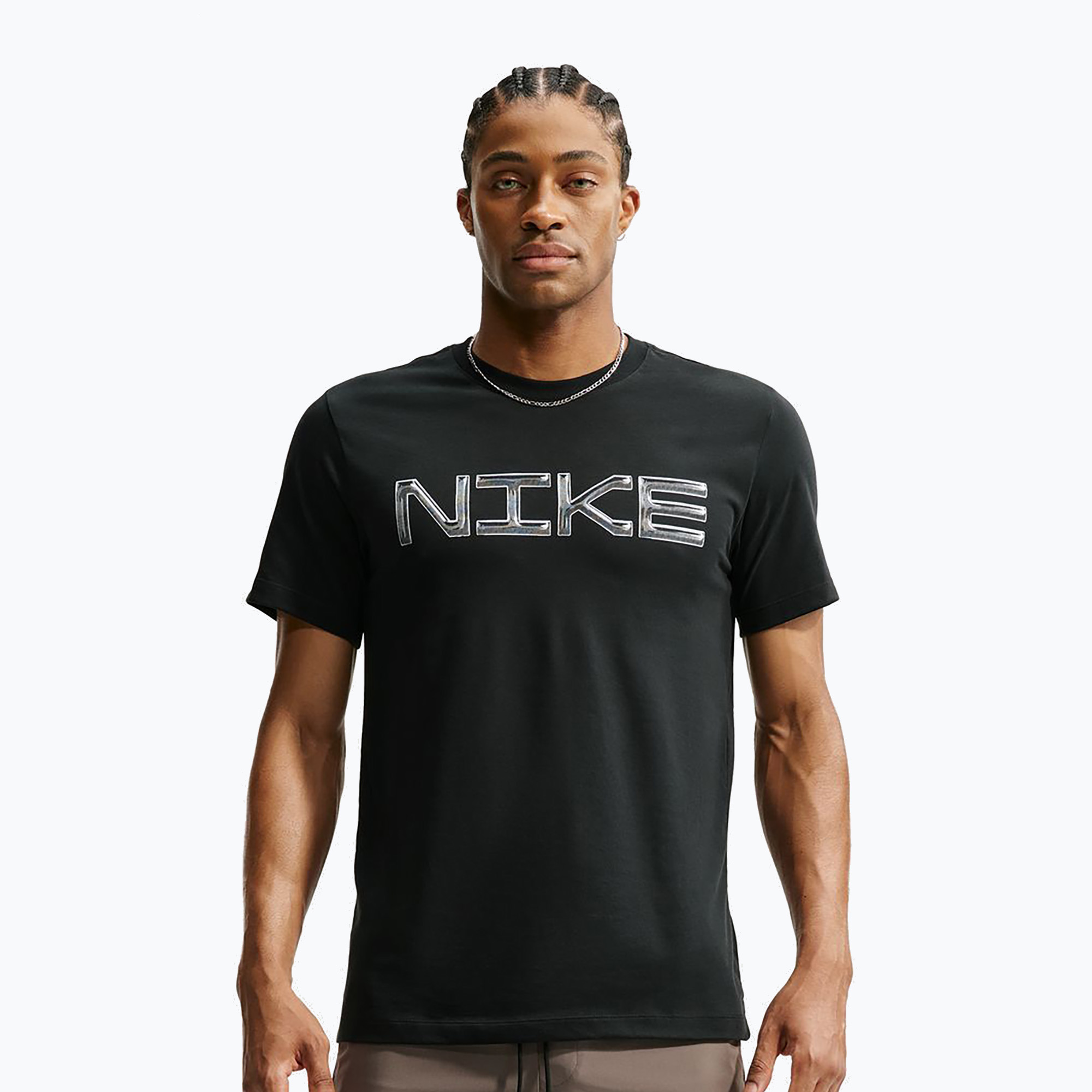 Koszulka treningowa męska Nike Dri-FIT Training T-Shirt black/white 