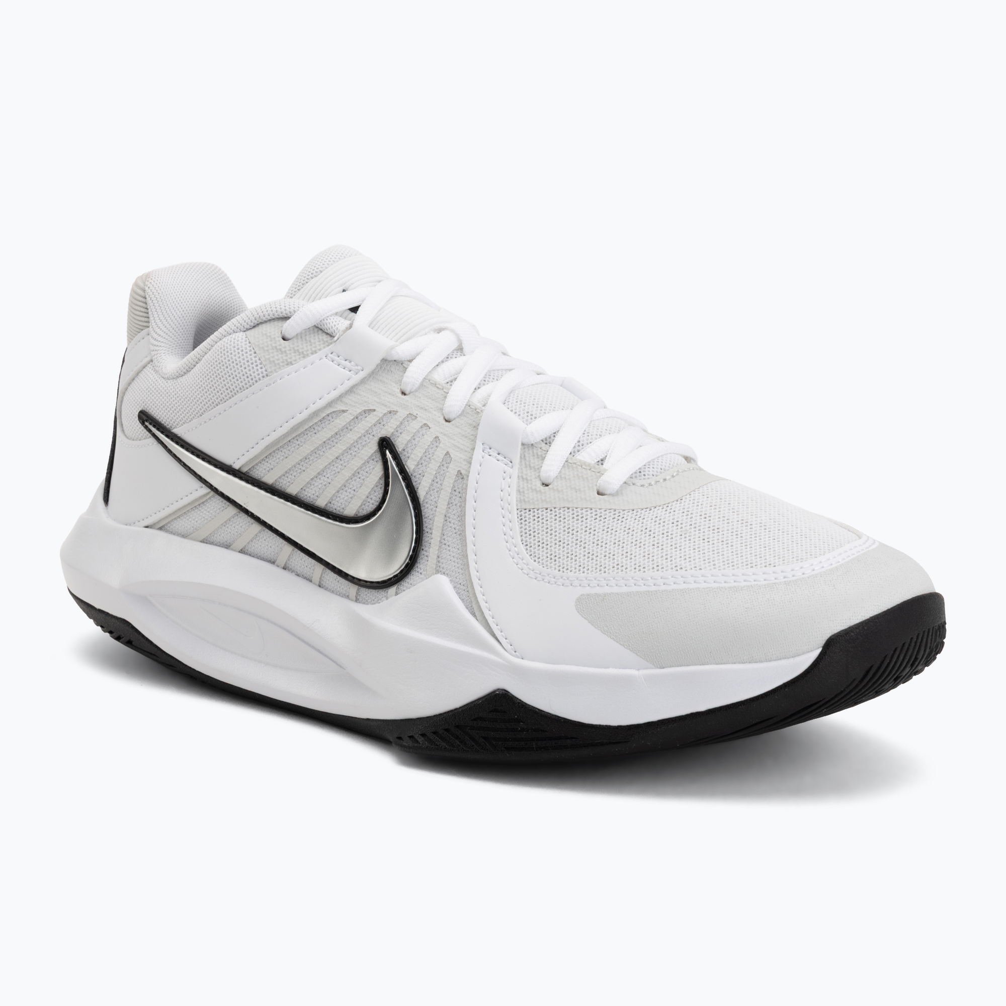 Обувки за волейбол Nike Zoom Hyperspeed Court 2 white/metallic silver/black