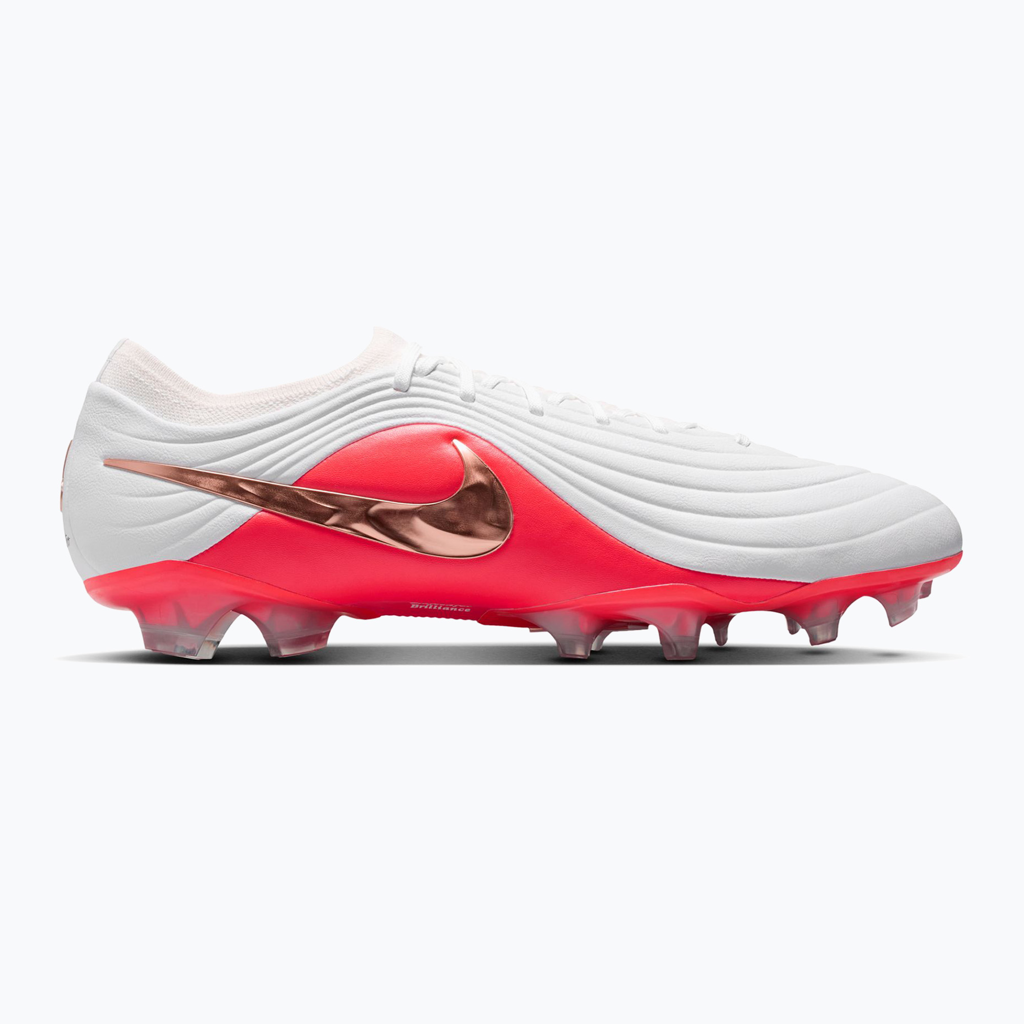 Мъжки футболни обувки Nike Tiempo Maestro Elite White/Bright Crimson/Blur