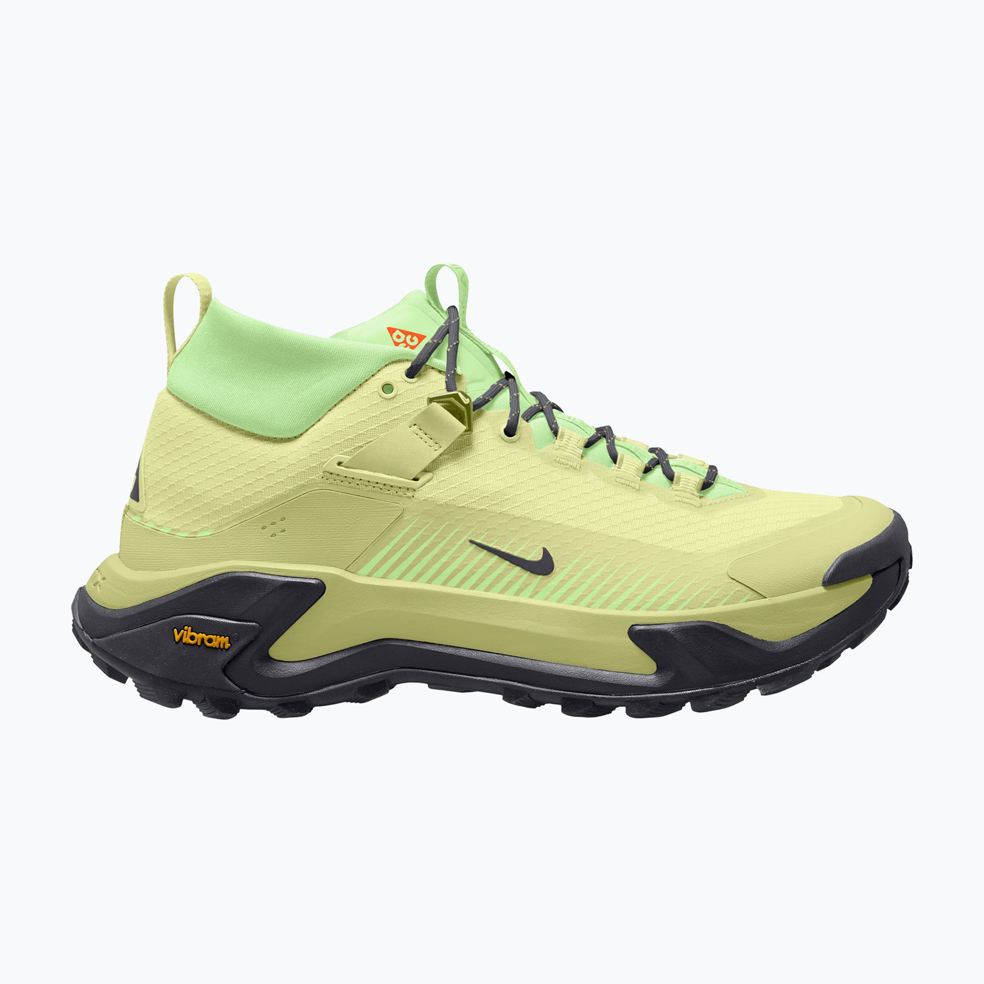 Încălțăminte trekking bărbați Nike Zegama Hike life lime/barely volt/dark smoke grey