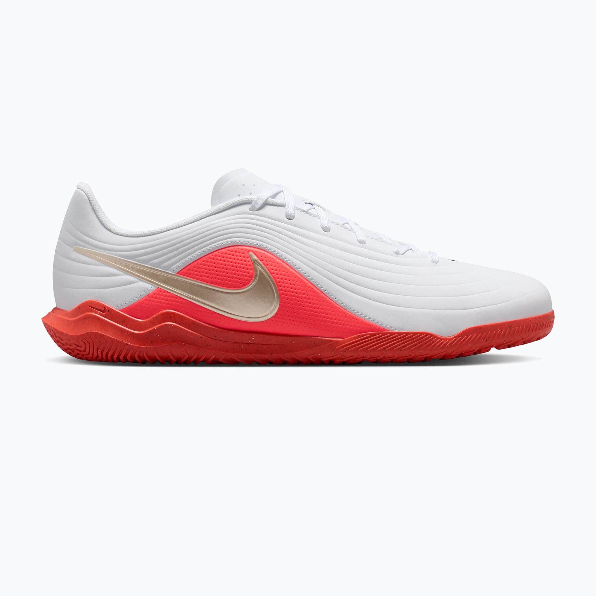 Мъжки футболни обувки Nike Tiempo Maestro Club white/bright crimson/blur