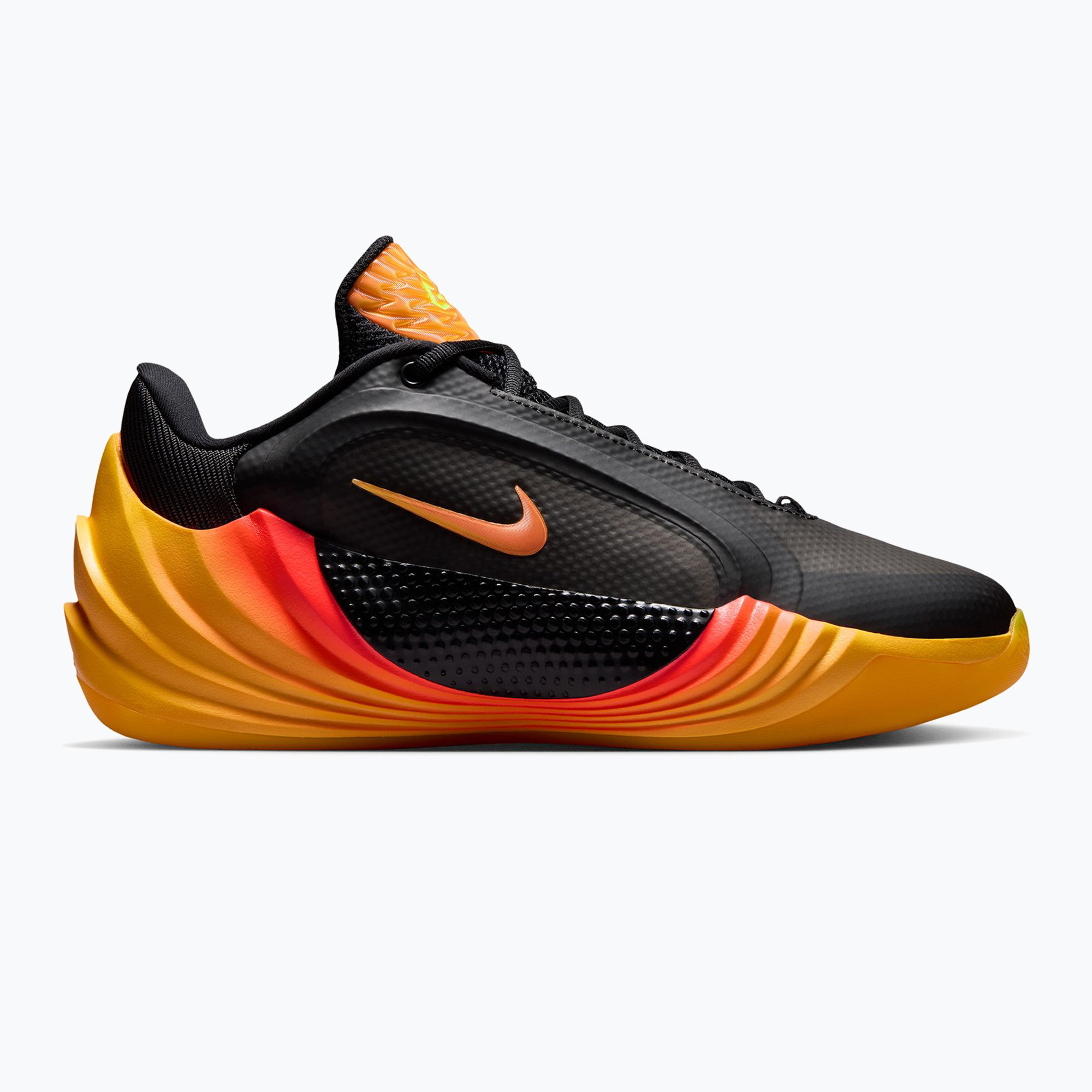 Încălțăminte de baschet pentru bărbați Nike Giannis Freak 8 Black/Laser Crimson/Laser Orange