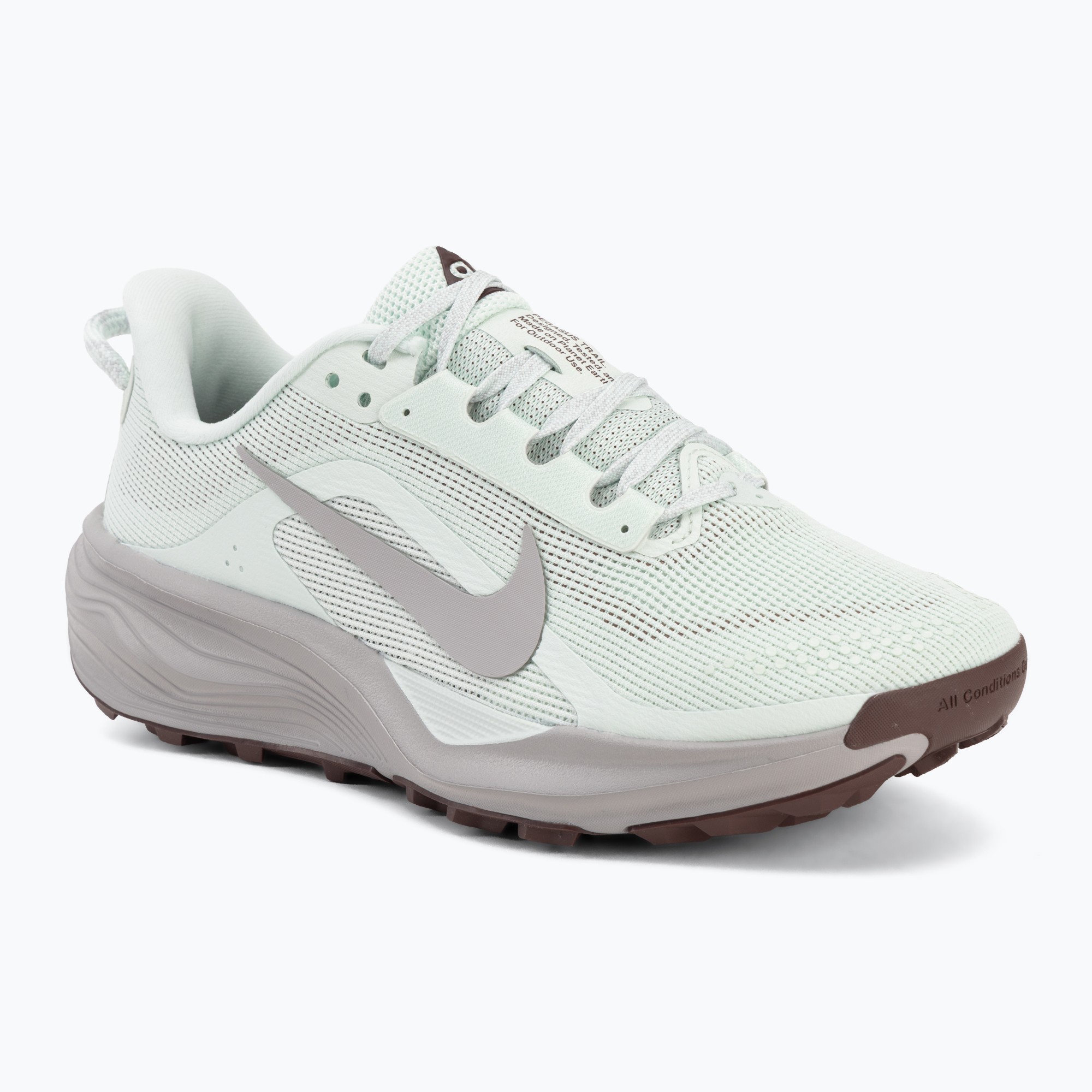 Buty do biegania damskie Nike ACG Pegasus Trail barely green/light bone/silver lilac 