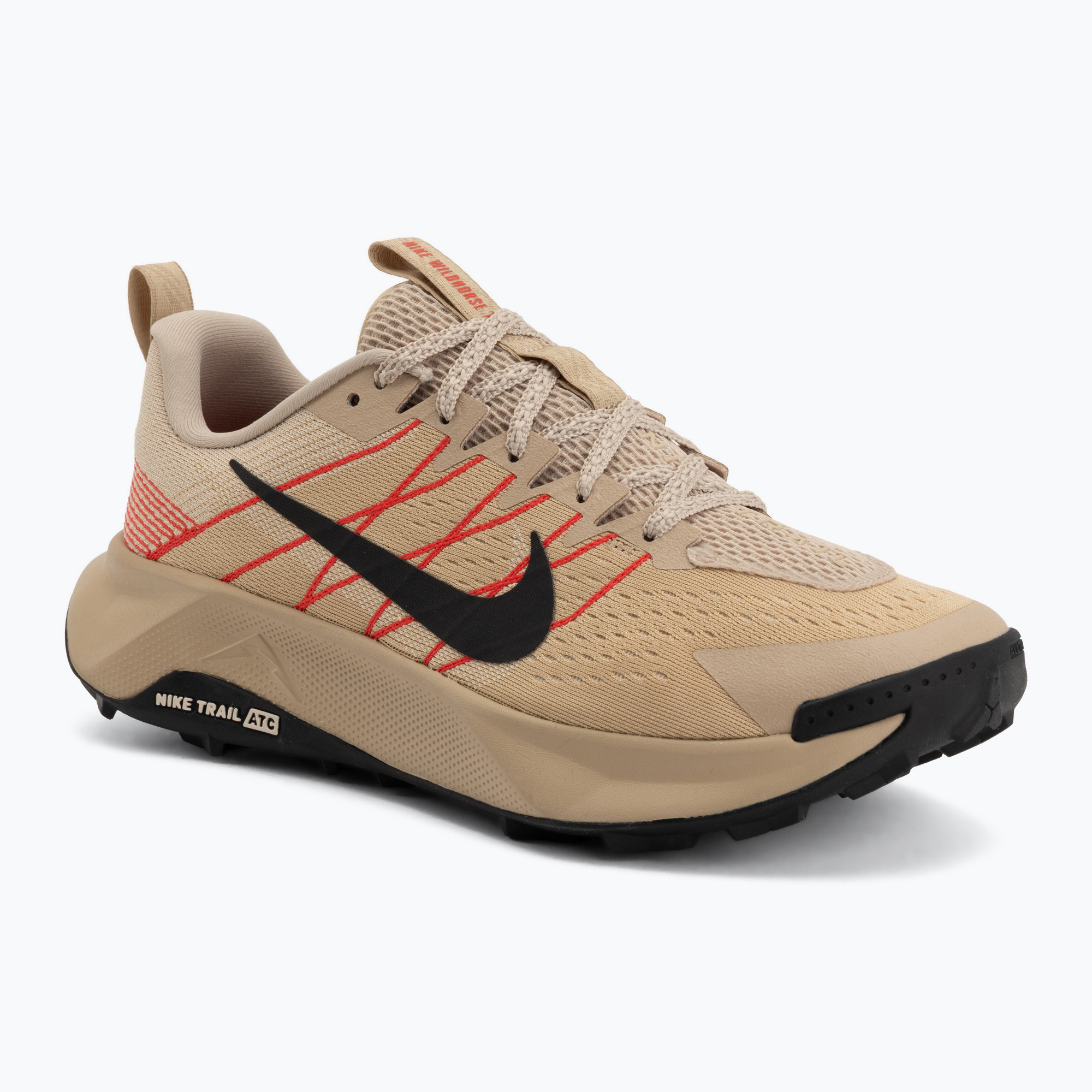 Buty do biegania męskie Nike Wildhorse 10 linen/light crimson/pure platinum/tough red 