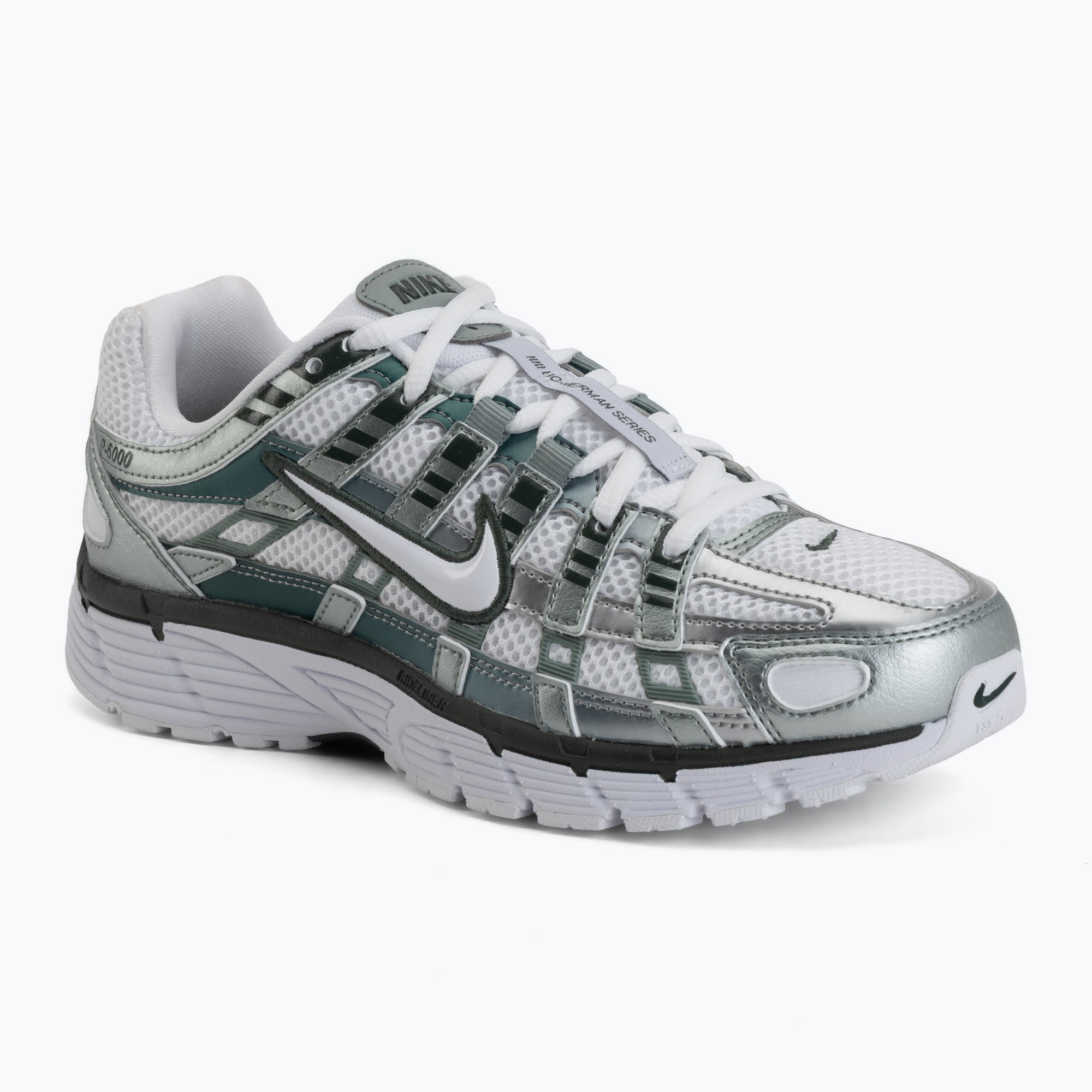 Buty damskie Nike P-6000 white/mica green/camo green/white 