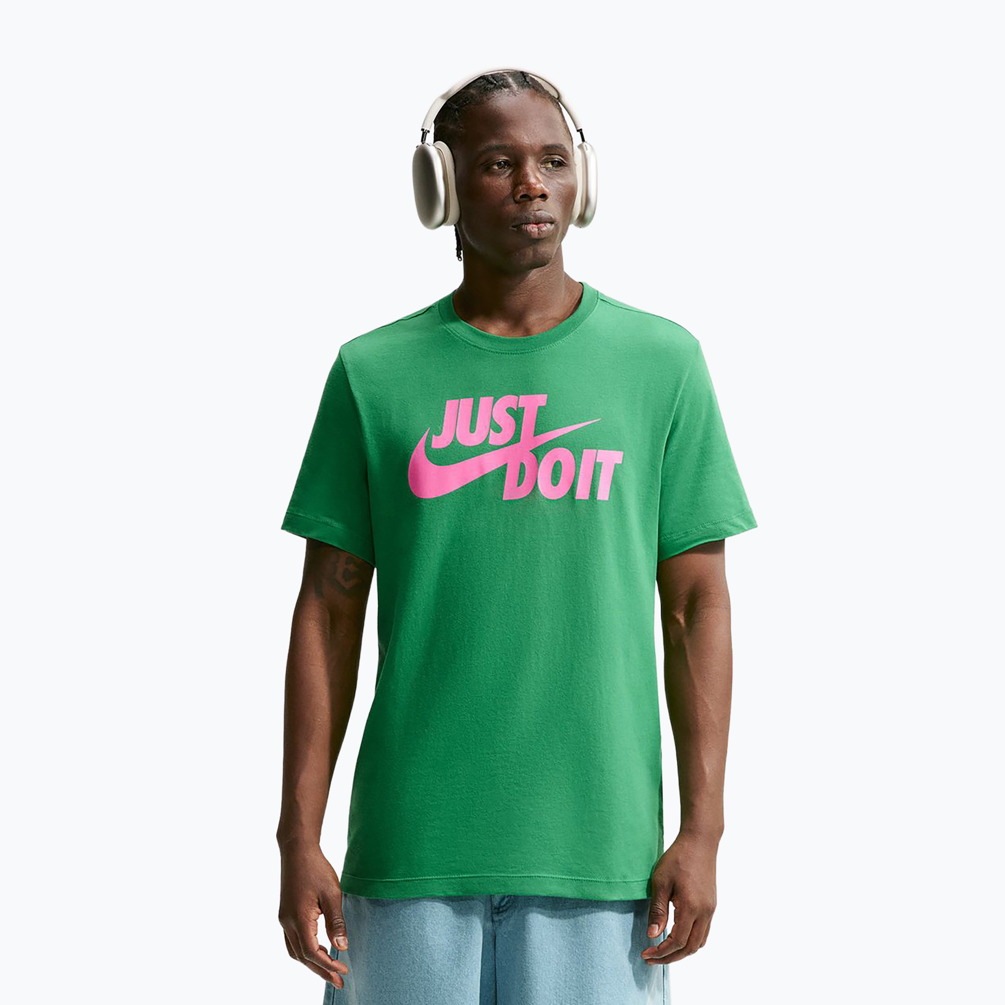 Pánske tričko Nike Sportswear JDI classic green
