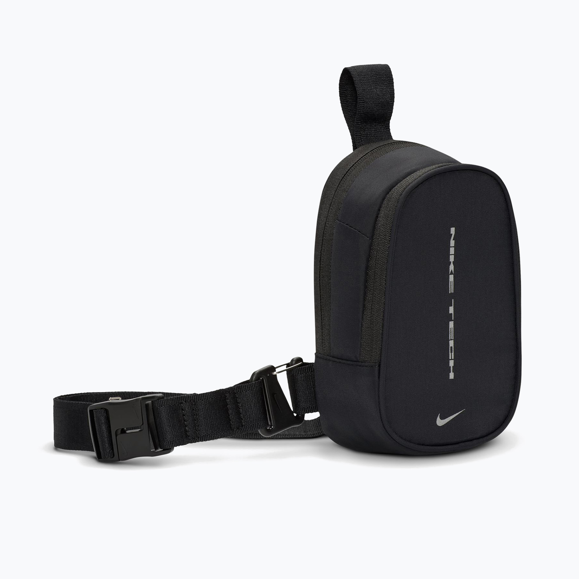 Чантичка  Nike Tech Commute 1 l black/black/reflect silver