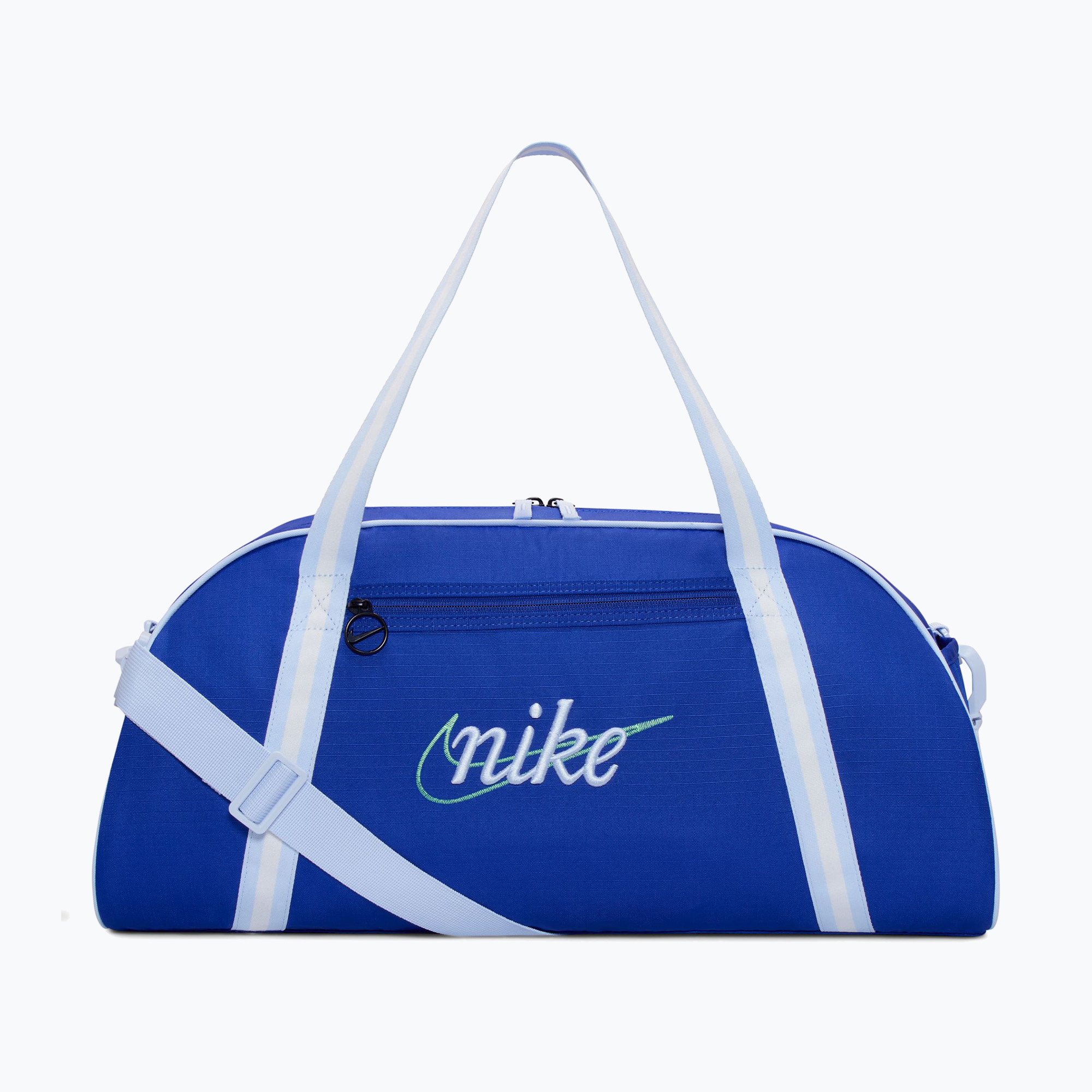 Torba treningowa damska Nike Gym Club Retro 24 l old royal/hydrogen blue/hydrogen blue 