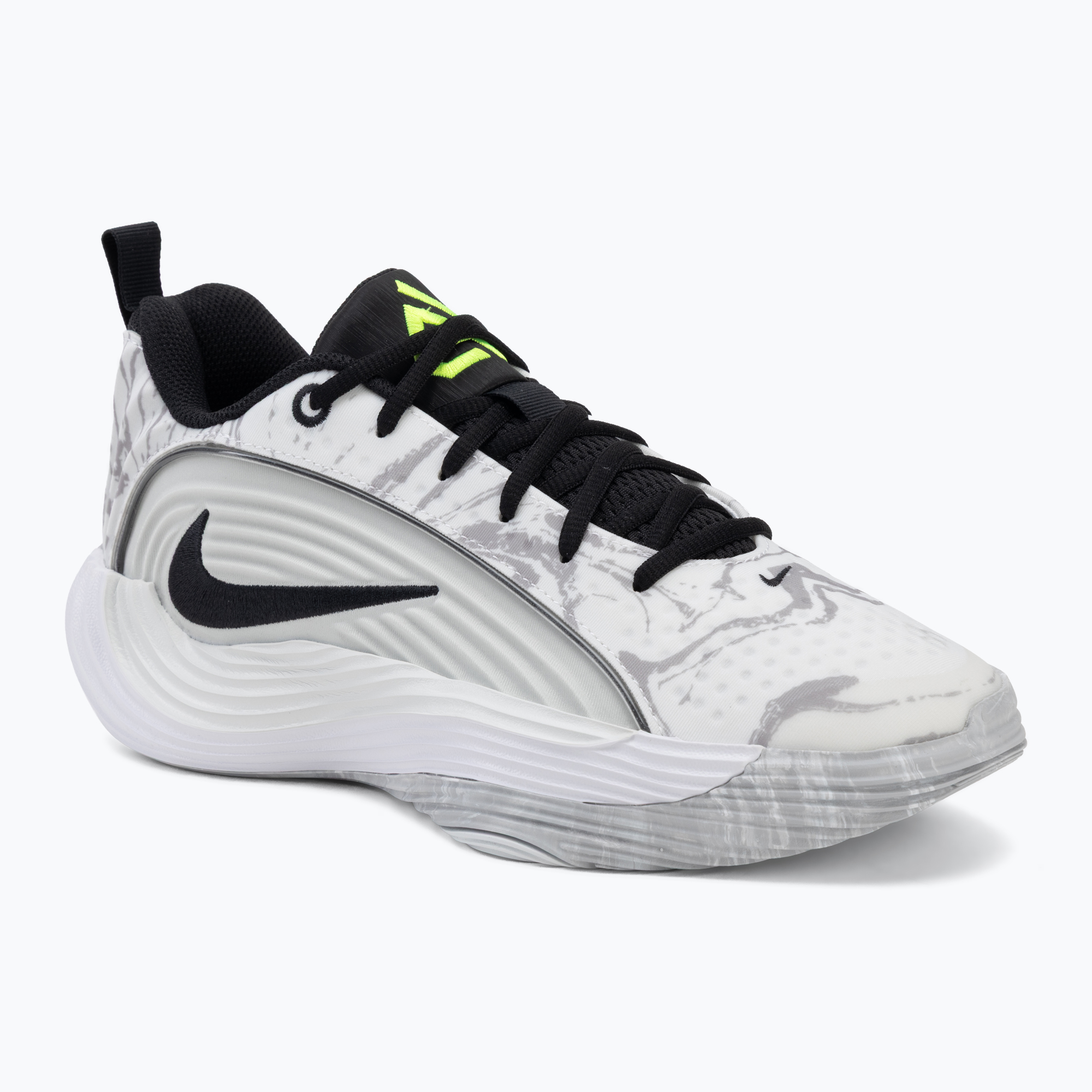 Мъжки обувки за баскетбол Nike Giannis Immortality 5 white/off white/metallic silver