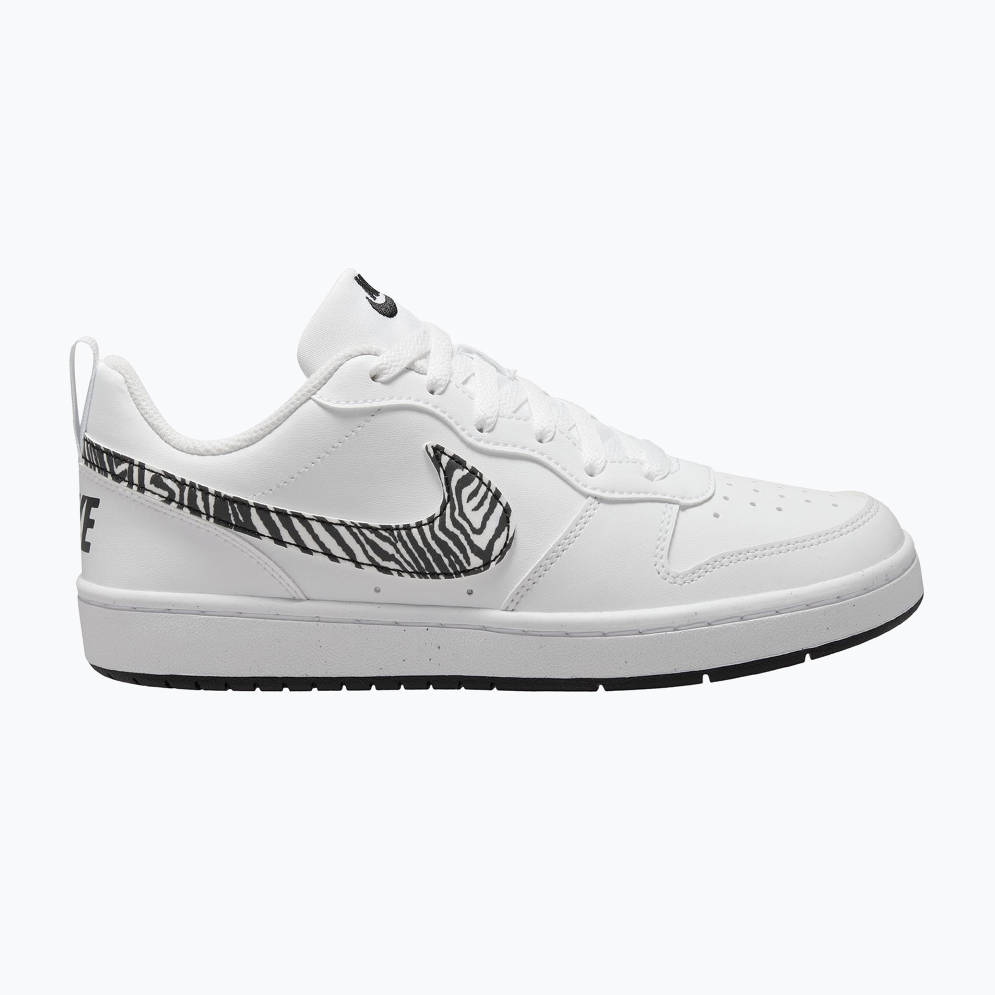 Buty dziecięce Nike Court Borough Low white/black