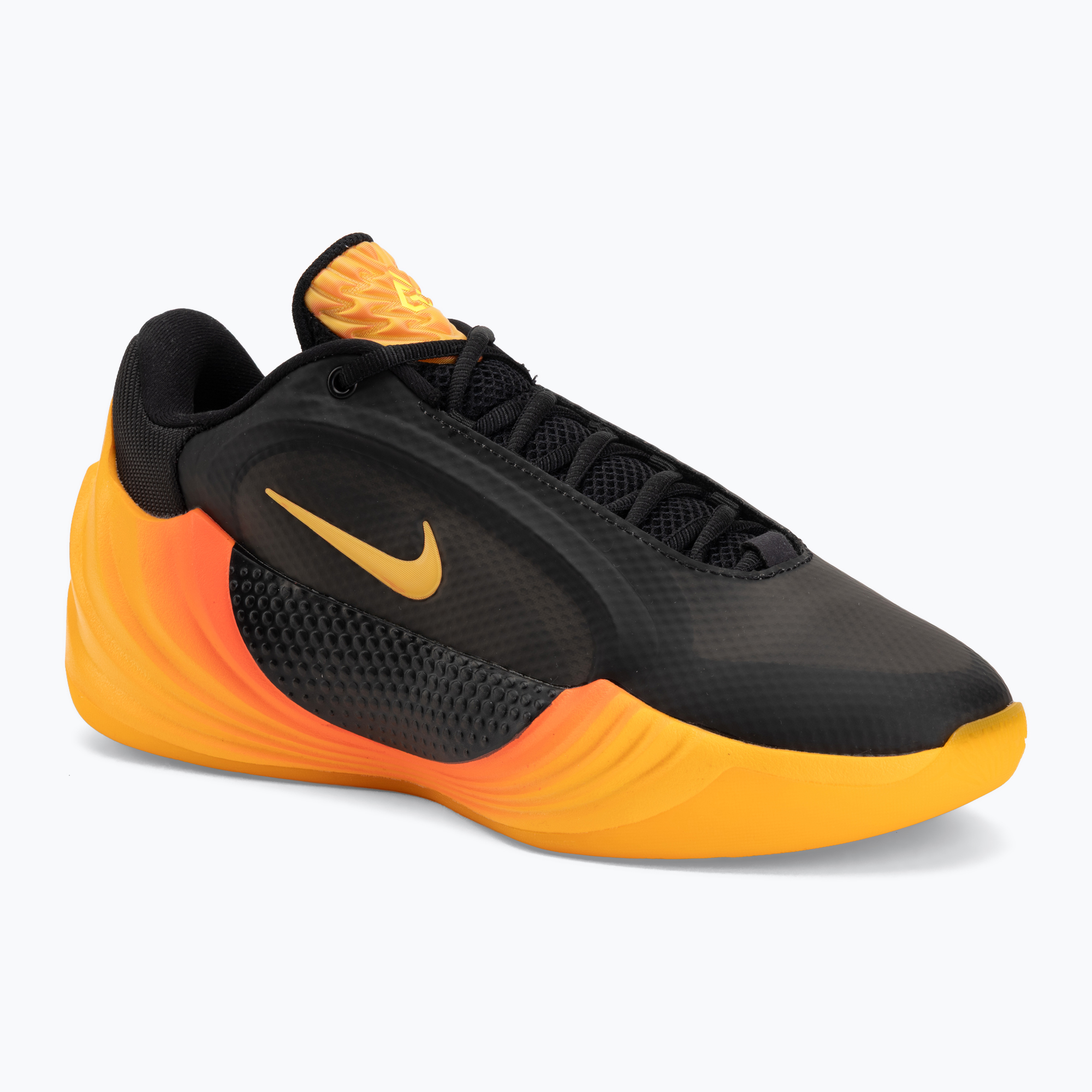 Herren-Basketballschuhe Nike Giannis Freak 8 Black/Laser Crimson/Laser Orange