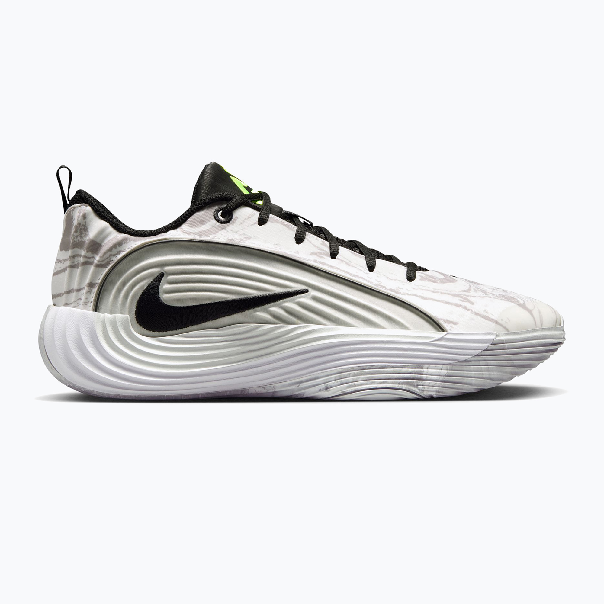 Încălțăminte de baschet pentru bărbați Nike Giannis Immortality 5 white/off white/metallic silver
