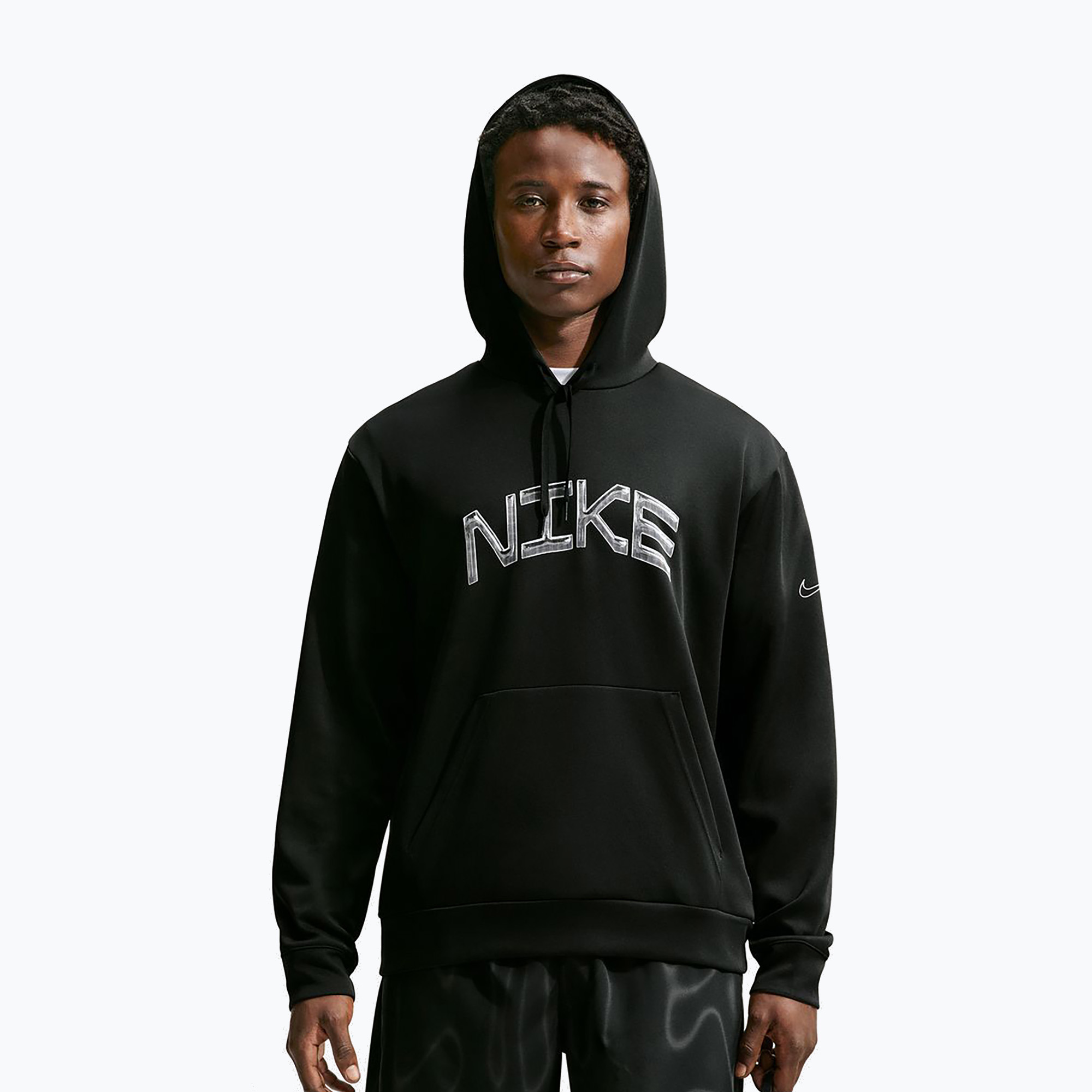 Bluza treningowa męska Nike Dri-FIT UV Pullover Hoodie black/white