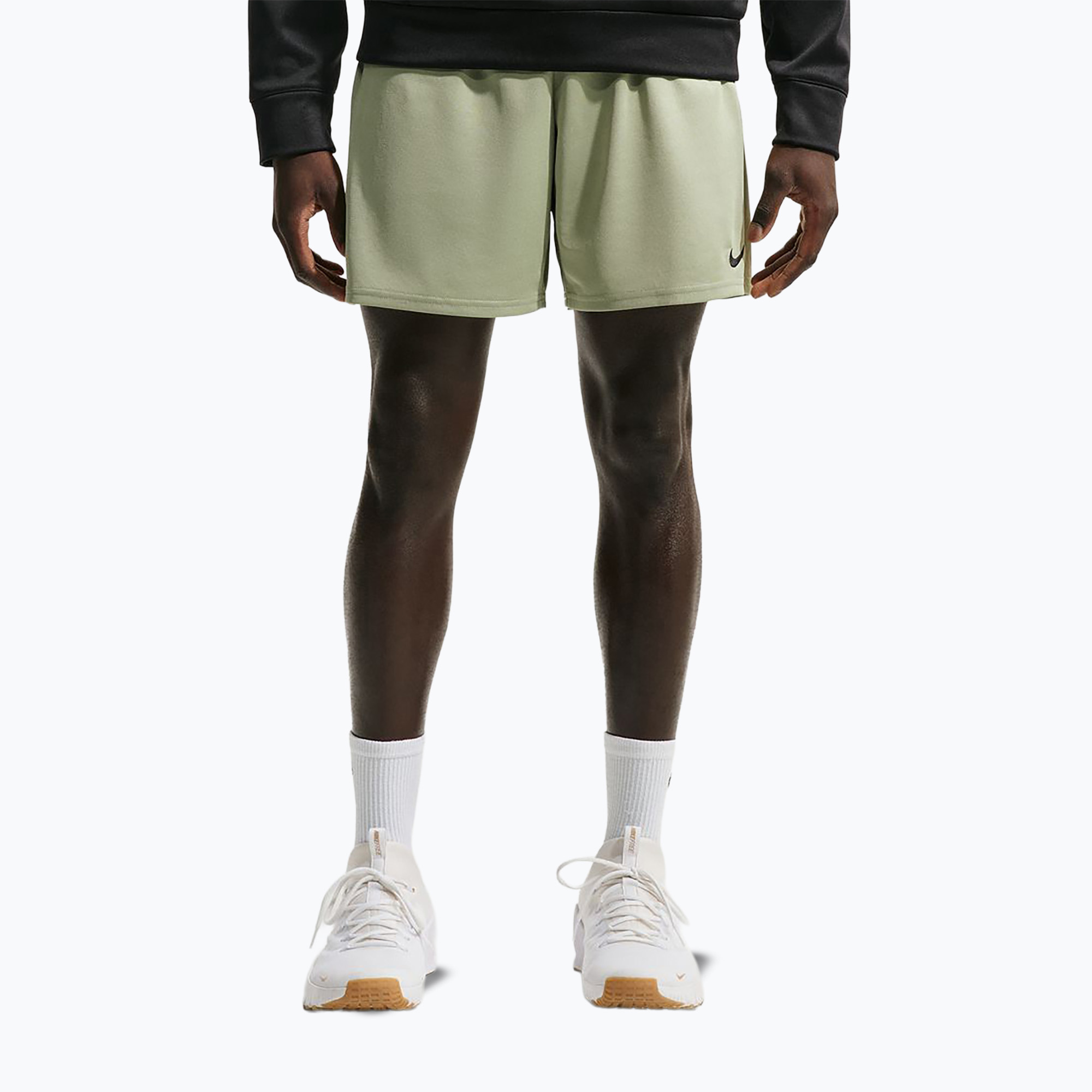 Spodenki treningowe męskie Nike Flex dusty olive/black 