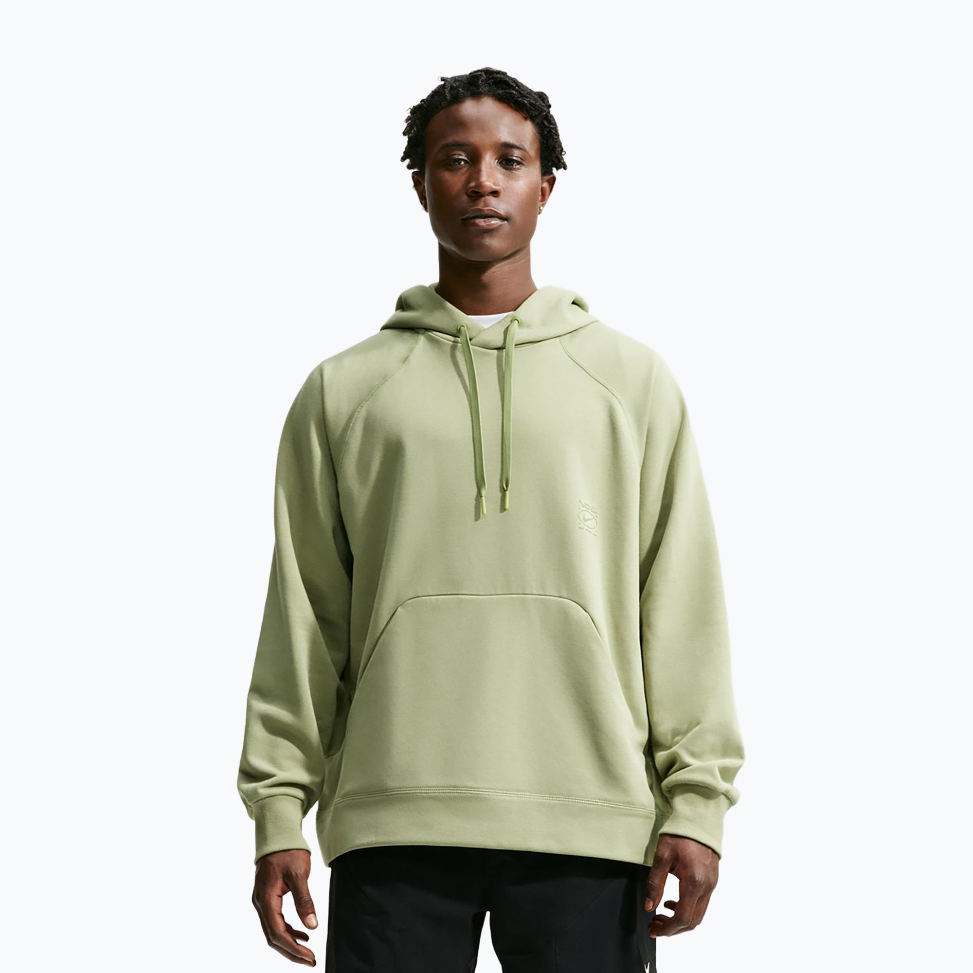 Мъжки суитшърт за тренировка Nike N.A.C. dusty olive/dusty olive