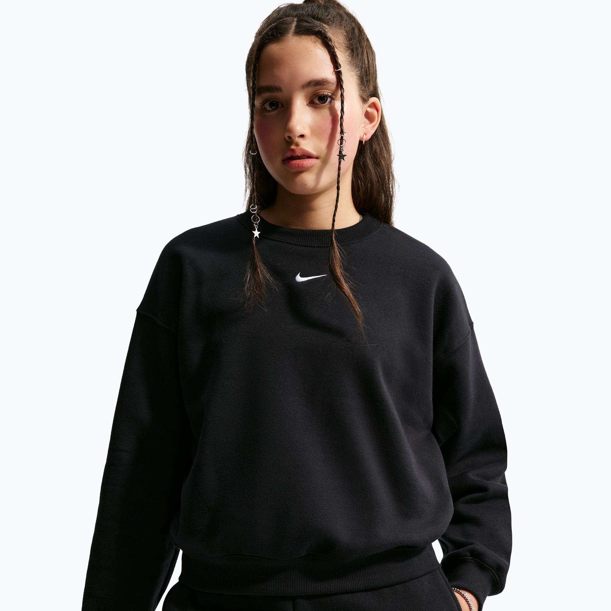 Detská mikina Nike Sportswear Studio black/white
