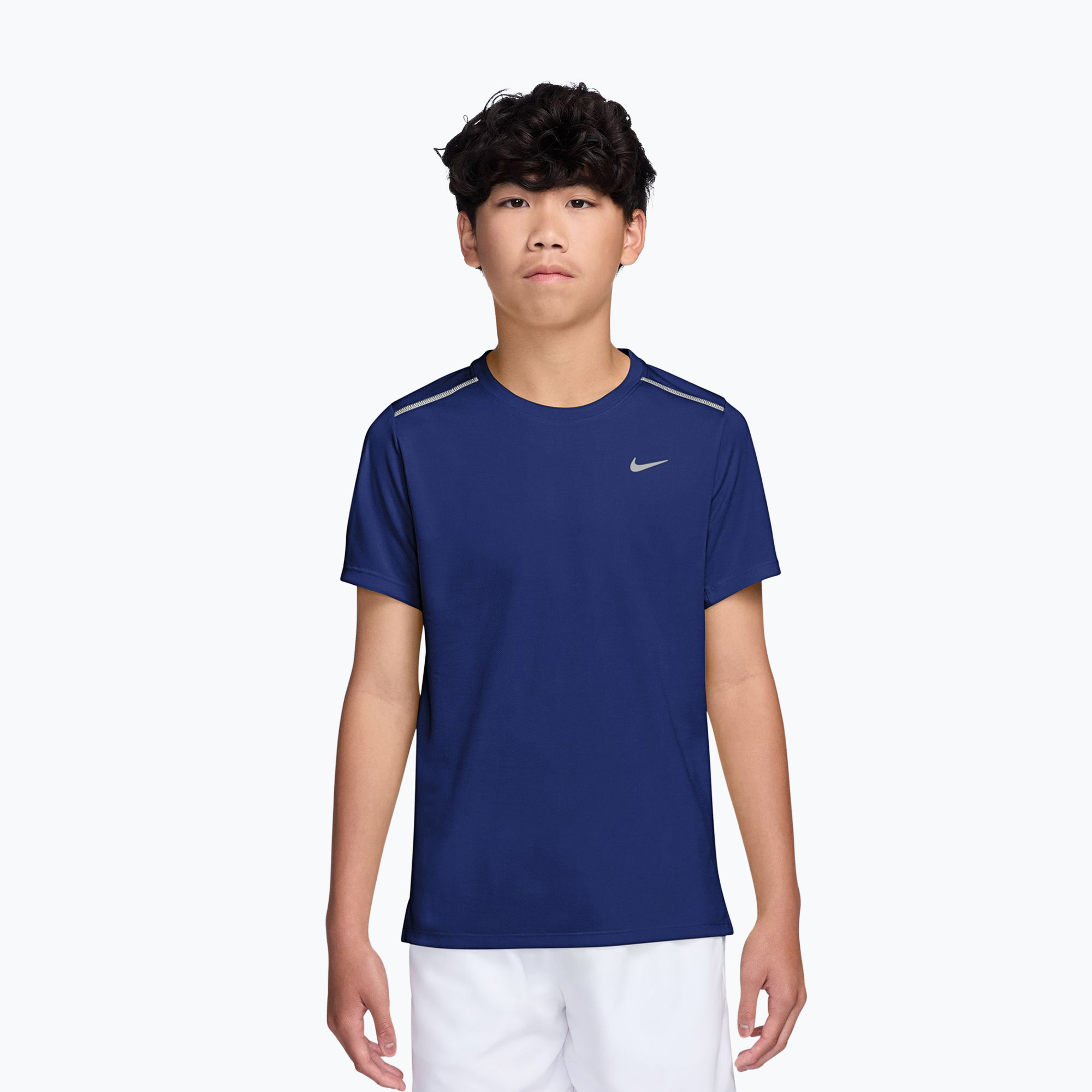 Tricou pentru copii Nike Miler deep royal/game royal