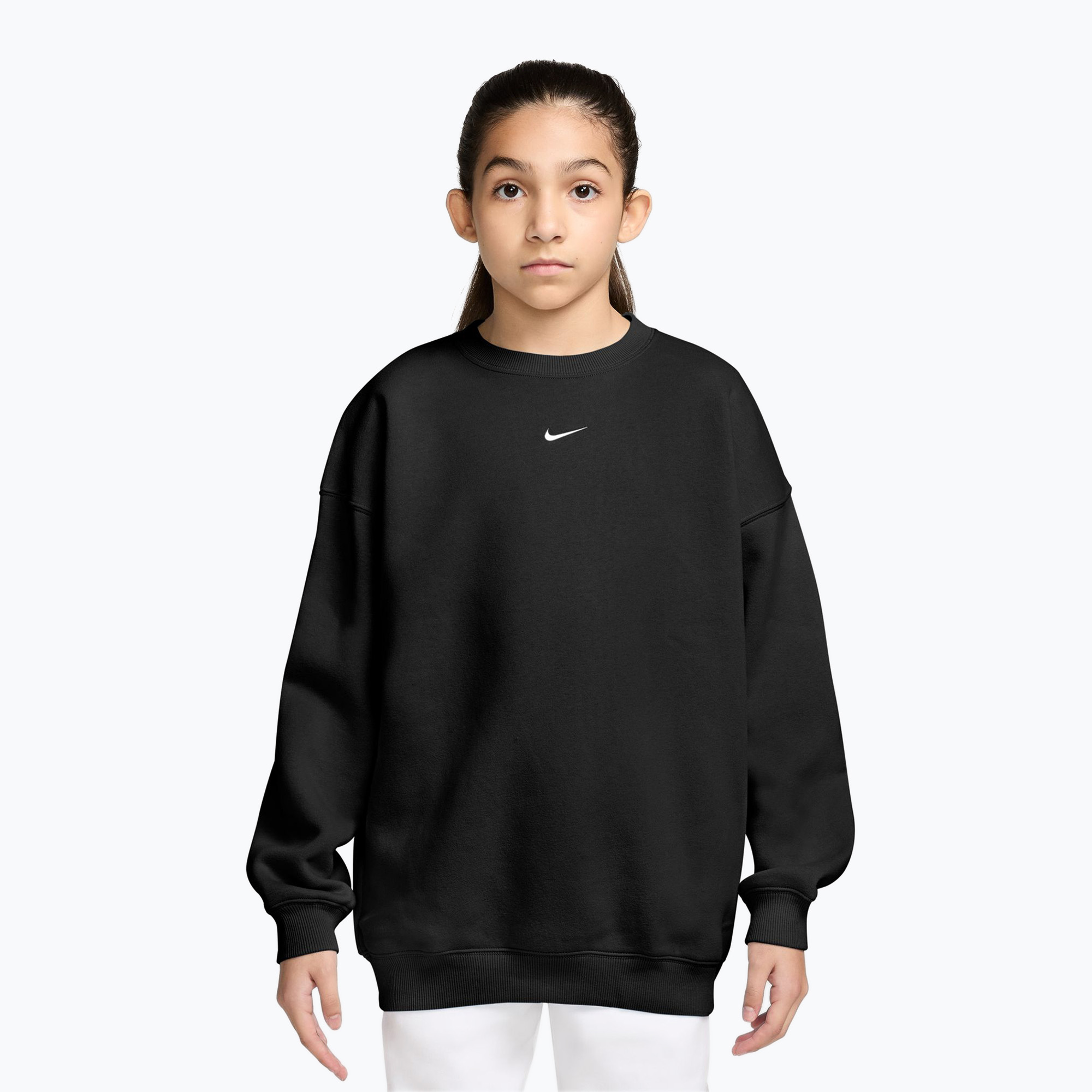 Bluza dziecięca Nike Sportswear Studio black/white