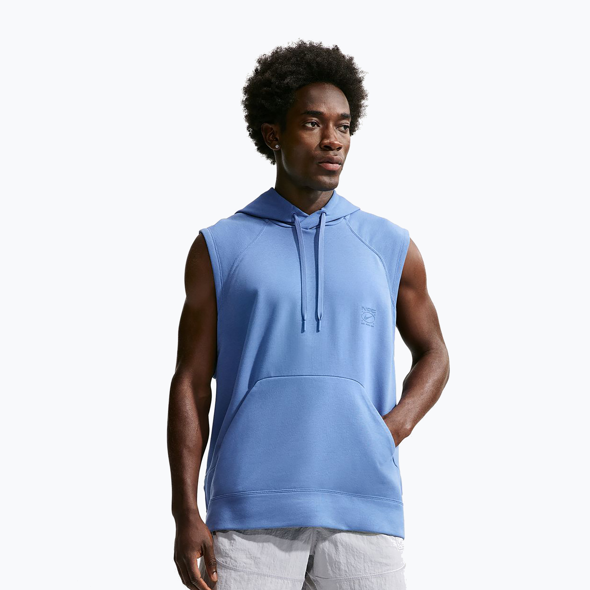 Bluza treningowa męska Nike N.A.C. indigo storm/indigo storm 
