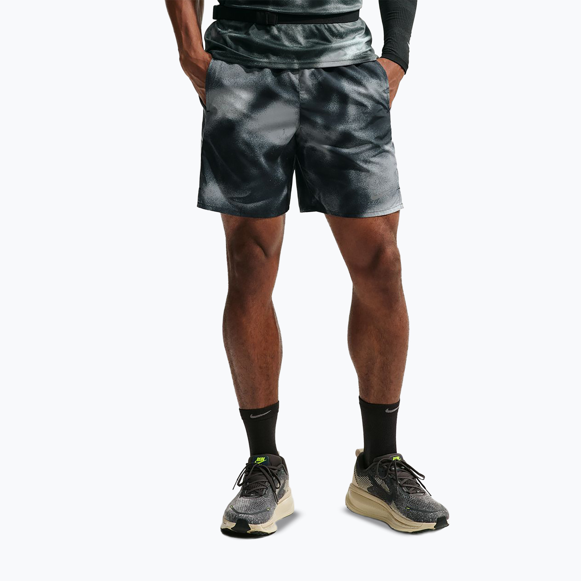 Spodenki do biegania męskie Nike Miler black 