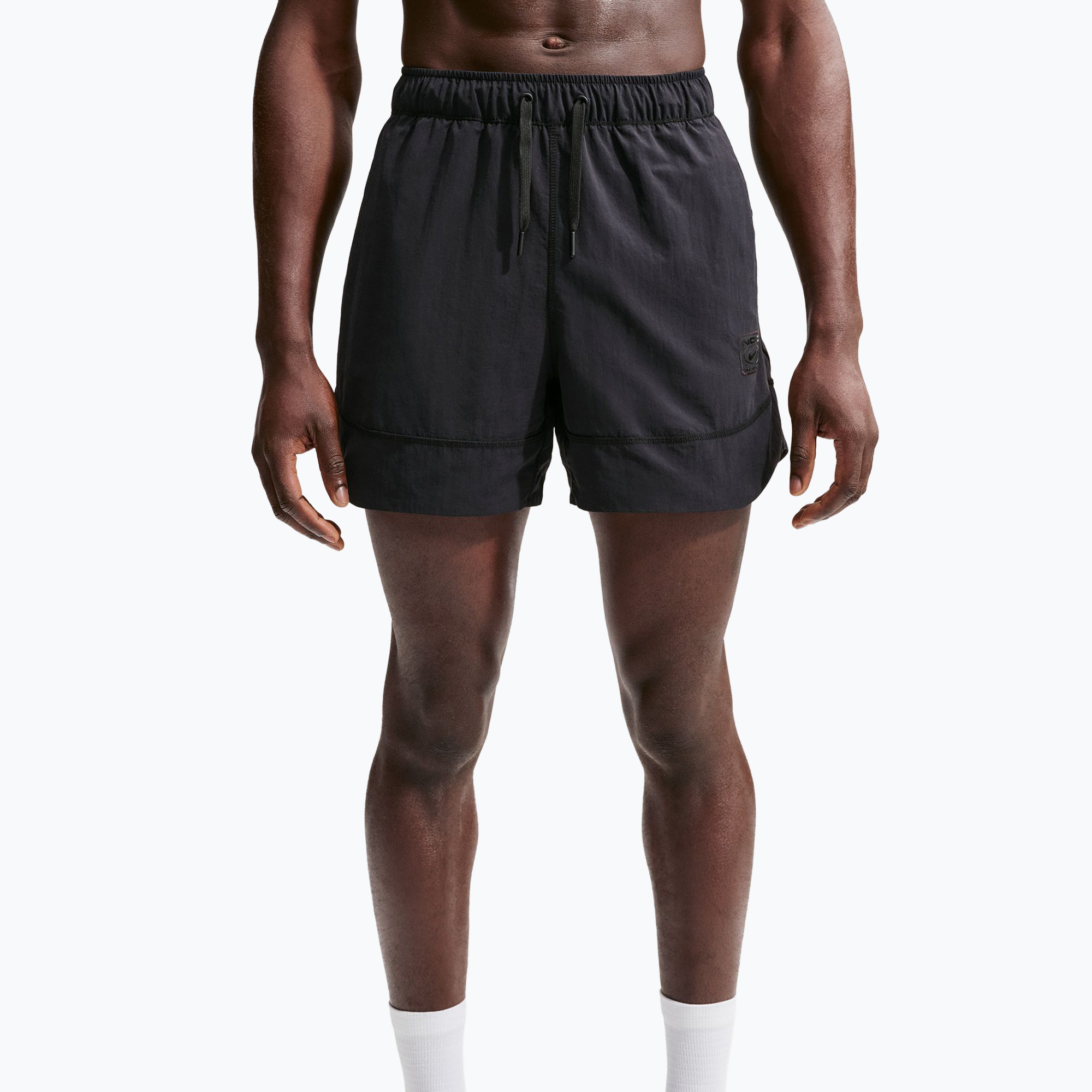 Spodenki treningowe męskie Nike N.A.C. black/black 