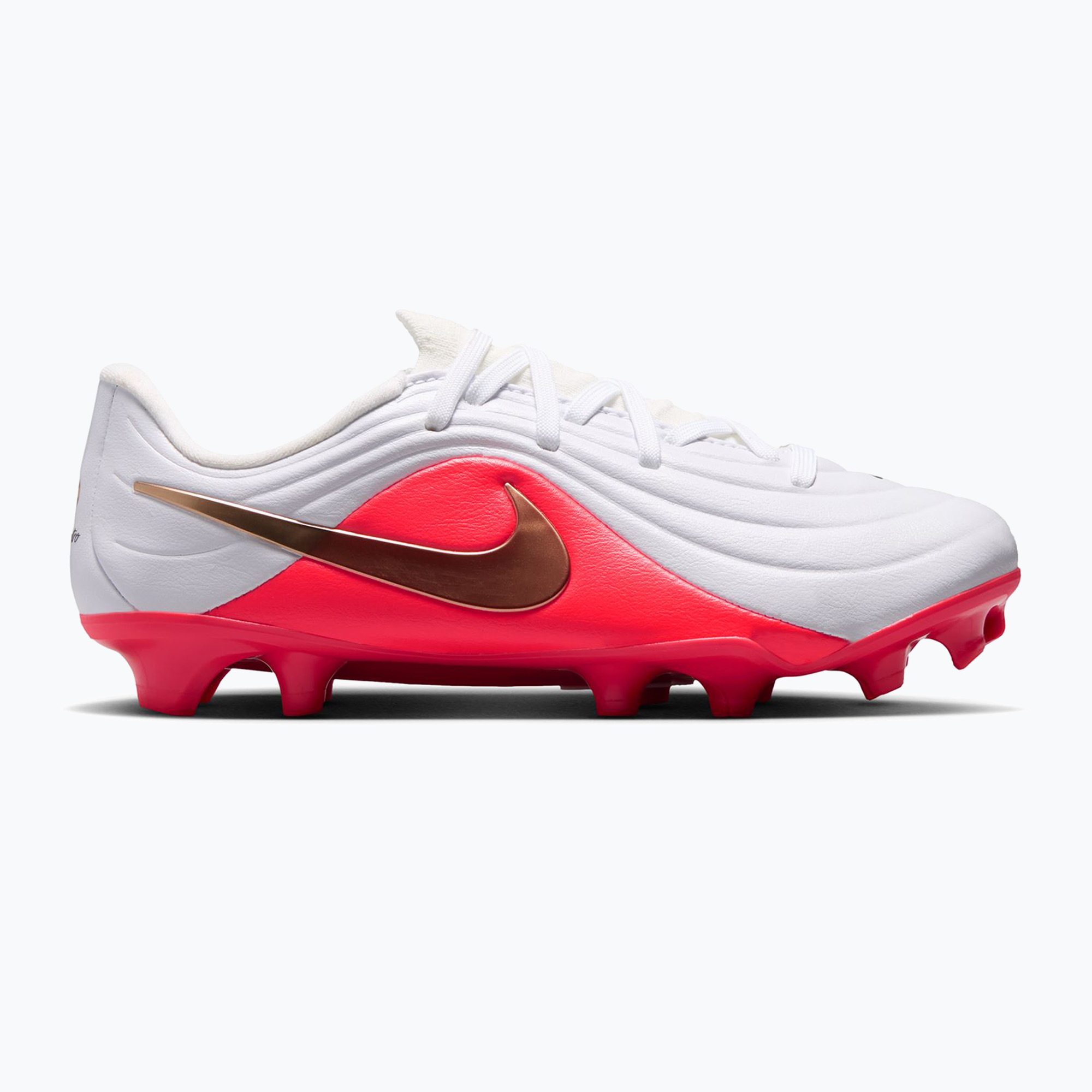 Detské kopačky Nike Jr. Tiempo Maestro Academy white/bright crimson/blur