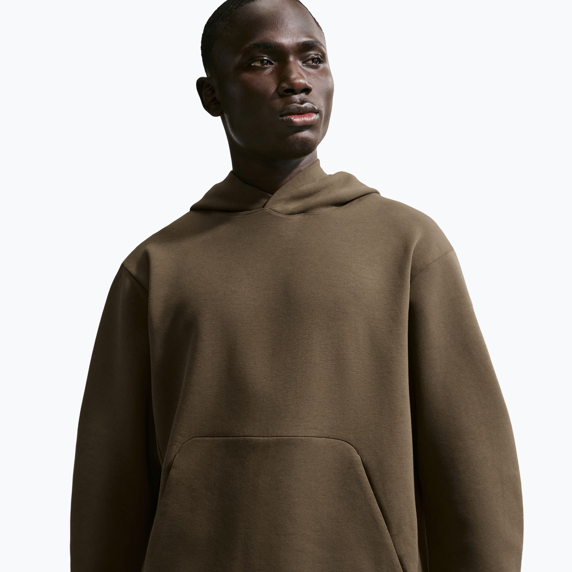 Мъжки суитшърт за тренировка Nike 24.7 ImpossiblySoft Dark Hazel/Black/Velvet Brown