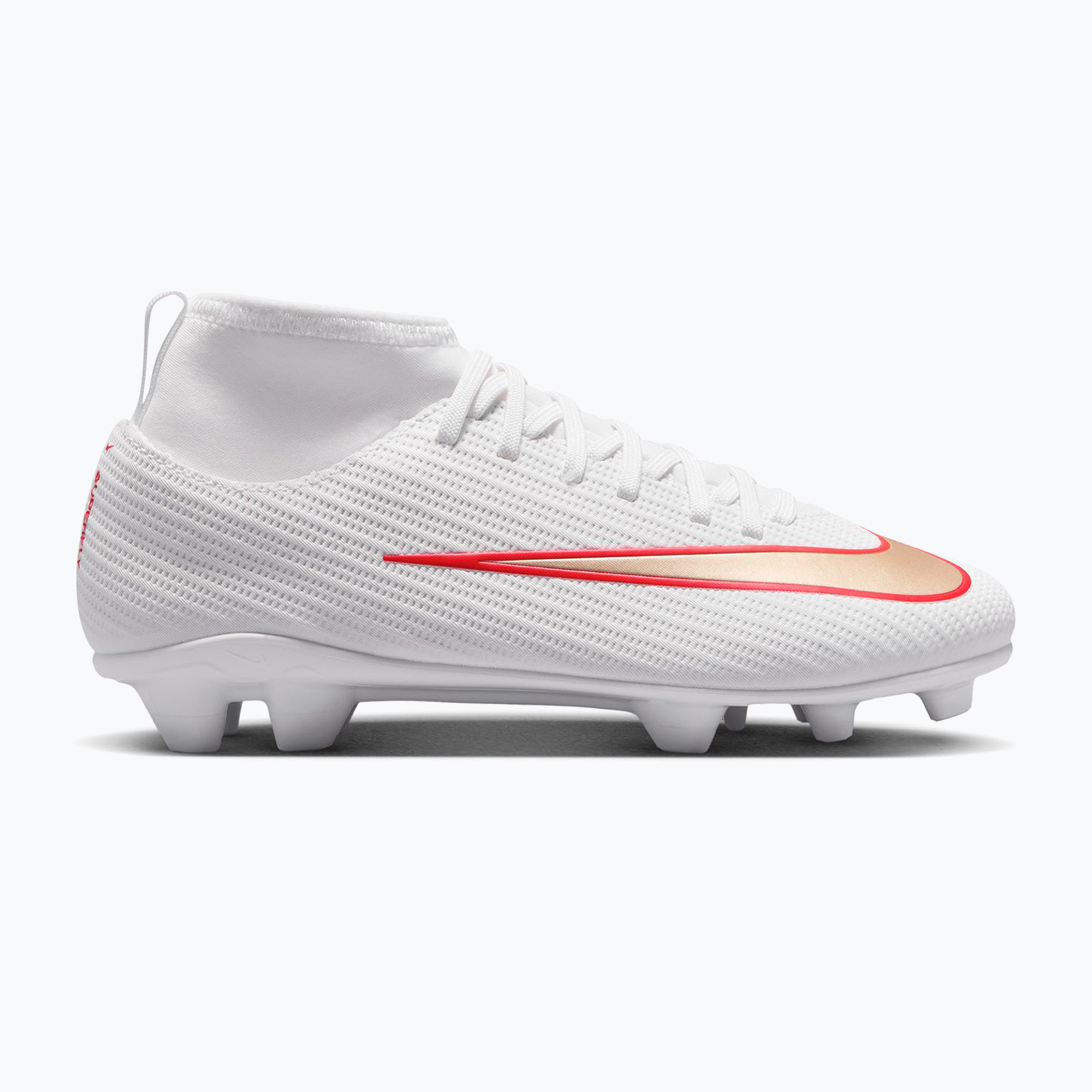 Detské kopačky Nike Jr. Mercurial Superfly 11 Club white/bright crimson/blur