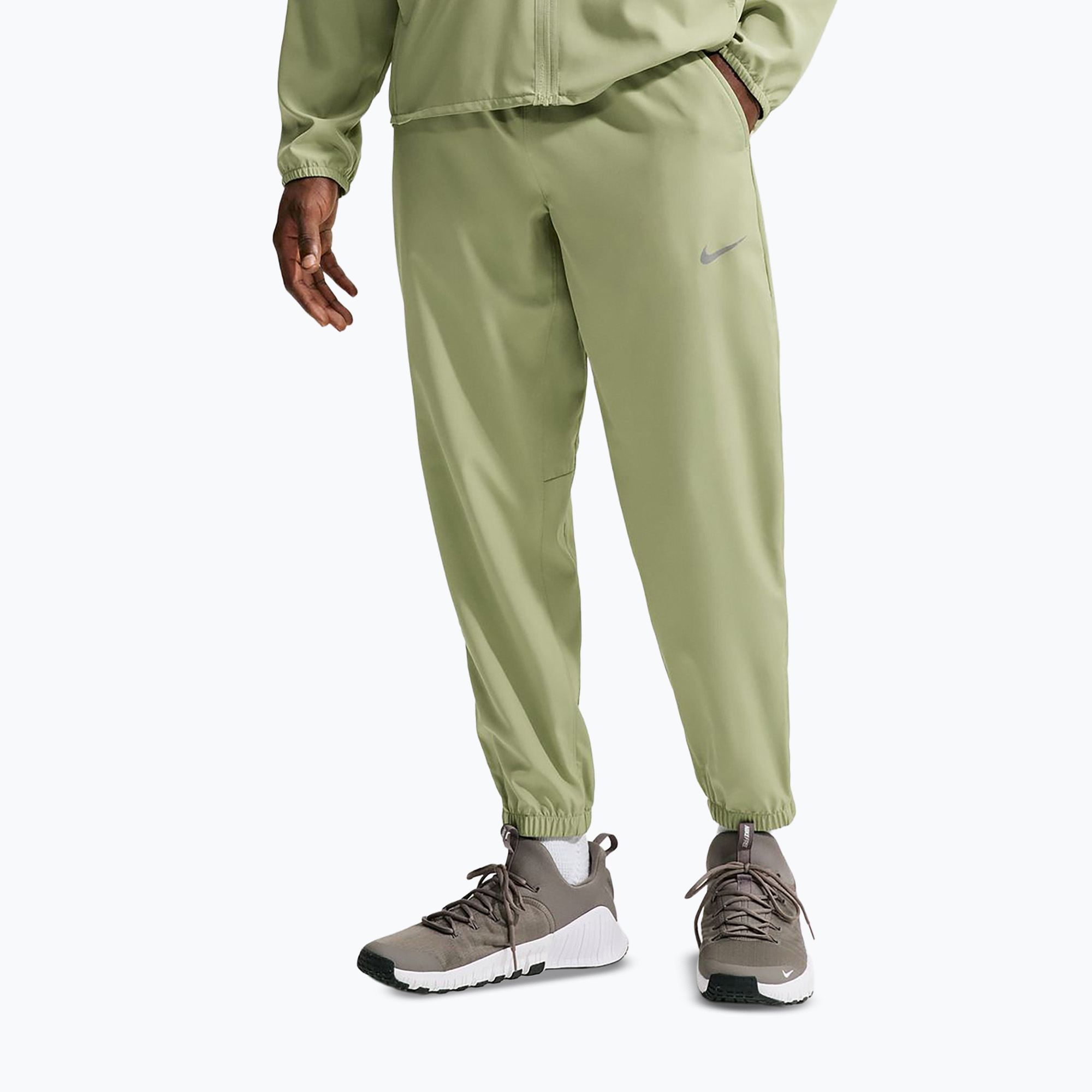 Spodnie męskie Nike Form dusty olive/black 