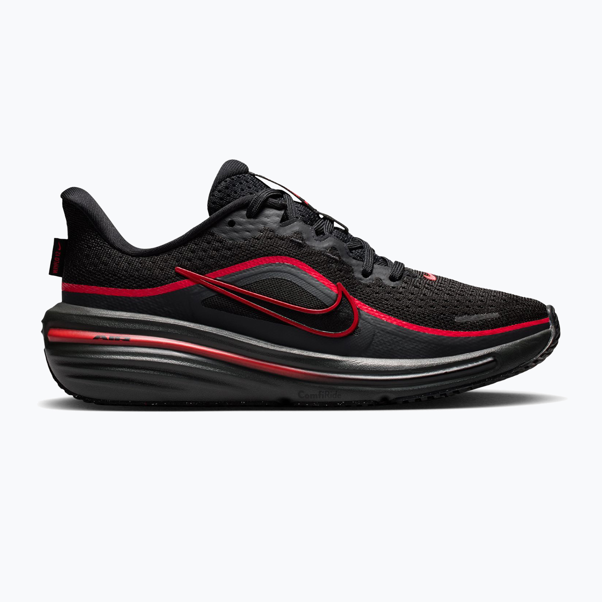 Buty do biegania dziecięce Nike Winflo 12 black/red orbit/dark smoke grey/black 