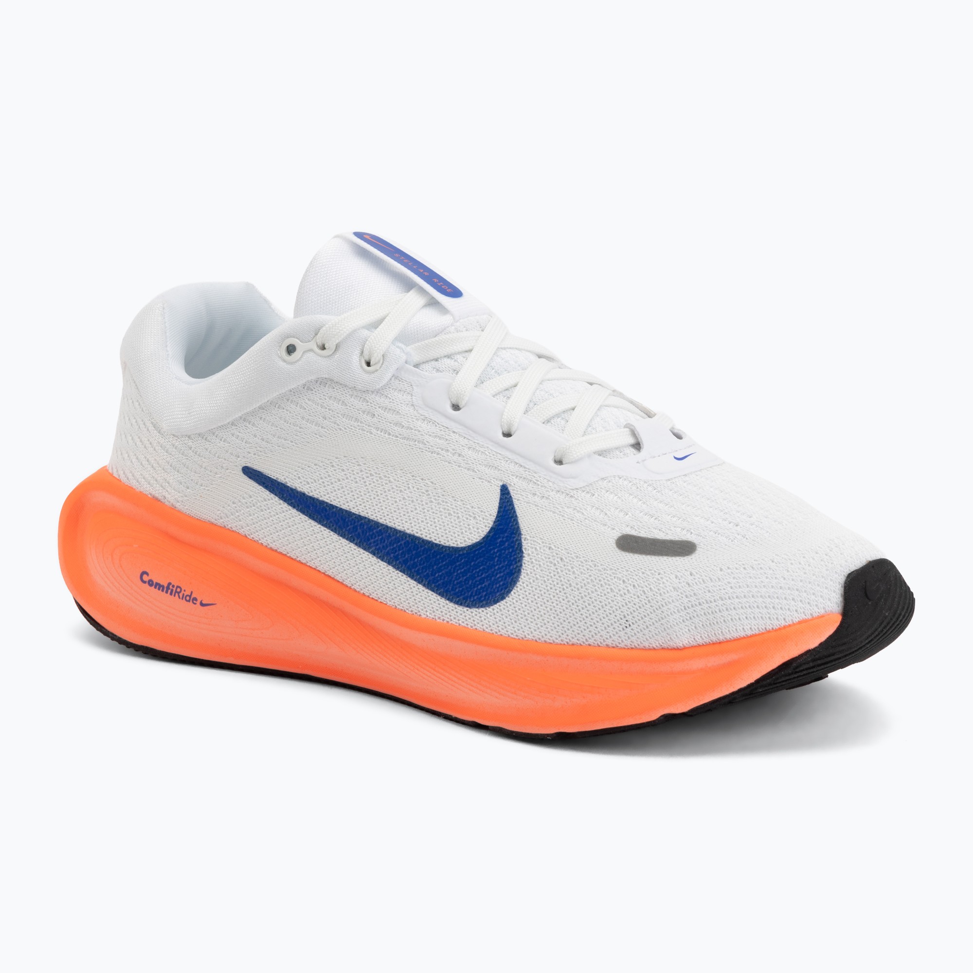 Buty do biegania dziecięce Nike Stellar Ride white/racer blue/atomic pink/black 