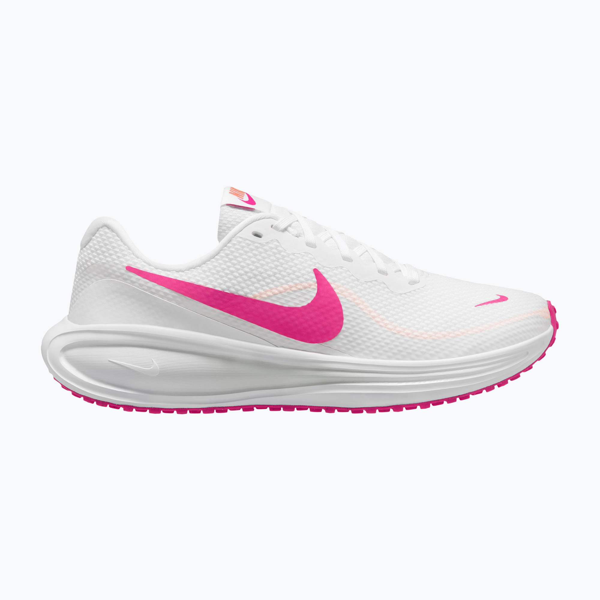 Buty do biegania damskie Nike Revolution 8 white/crimson bliss/hyper pink