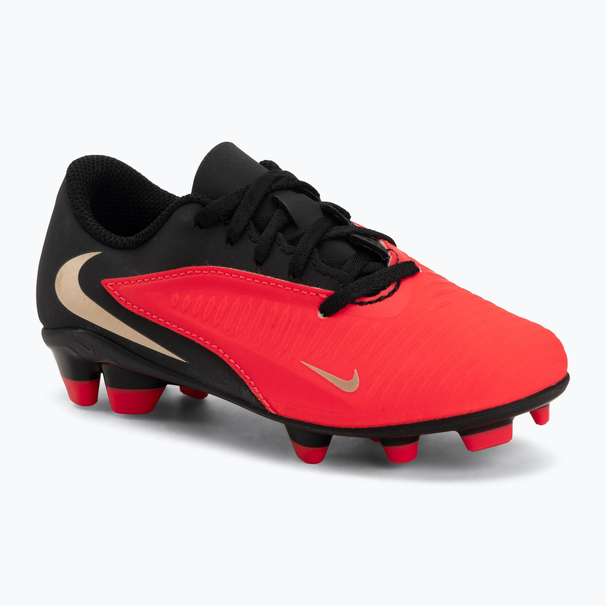 Детски футболни обувки Nike Jr. Phantom 6 Low Club bright crimson/bright crimson/black