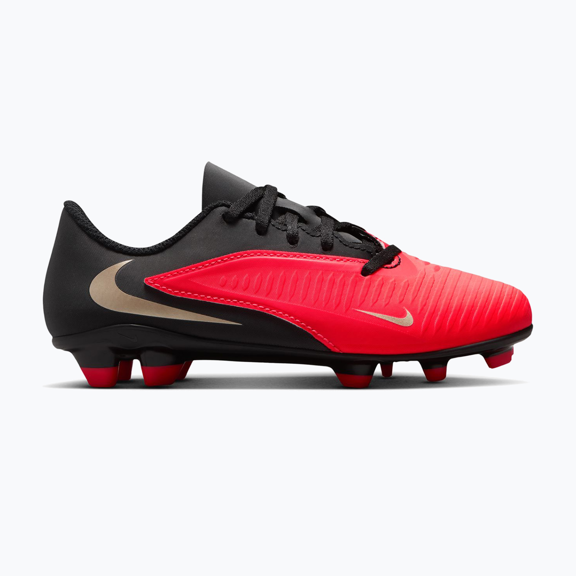 Detské kopačky Nike Jr. Phantom 6 Low Club bright crimson/bright crimson/black